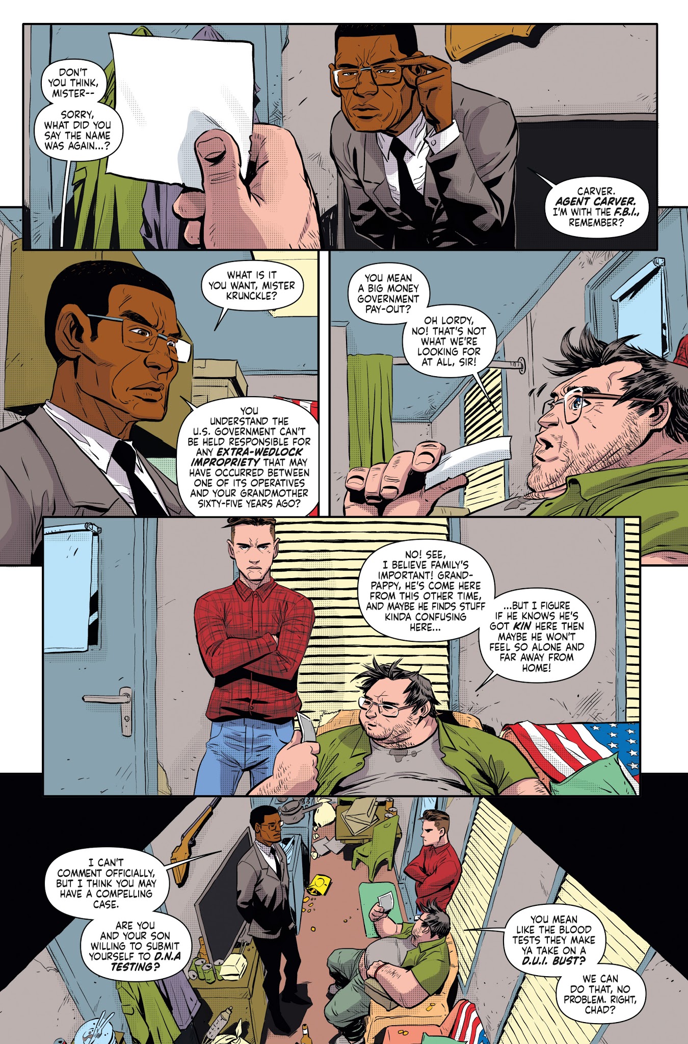 Read online Fighting American: The Ties That Bind comic -  Issue #2 - 6