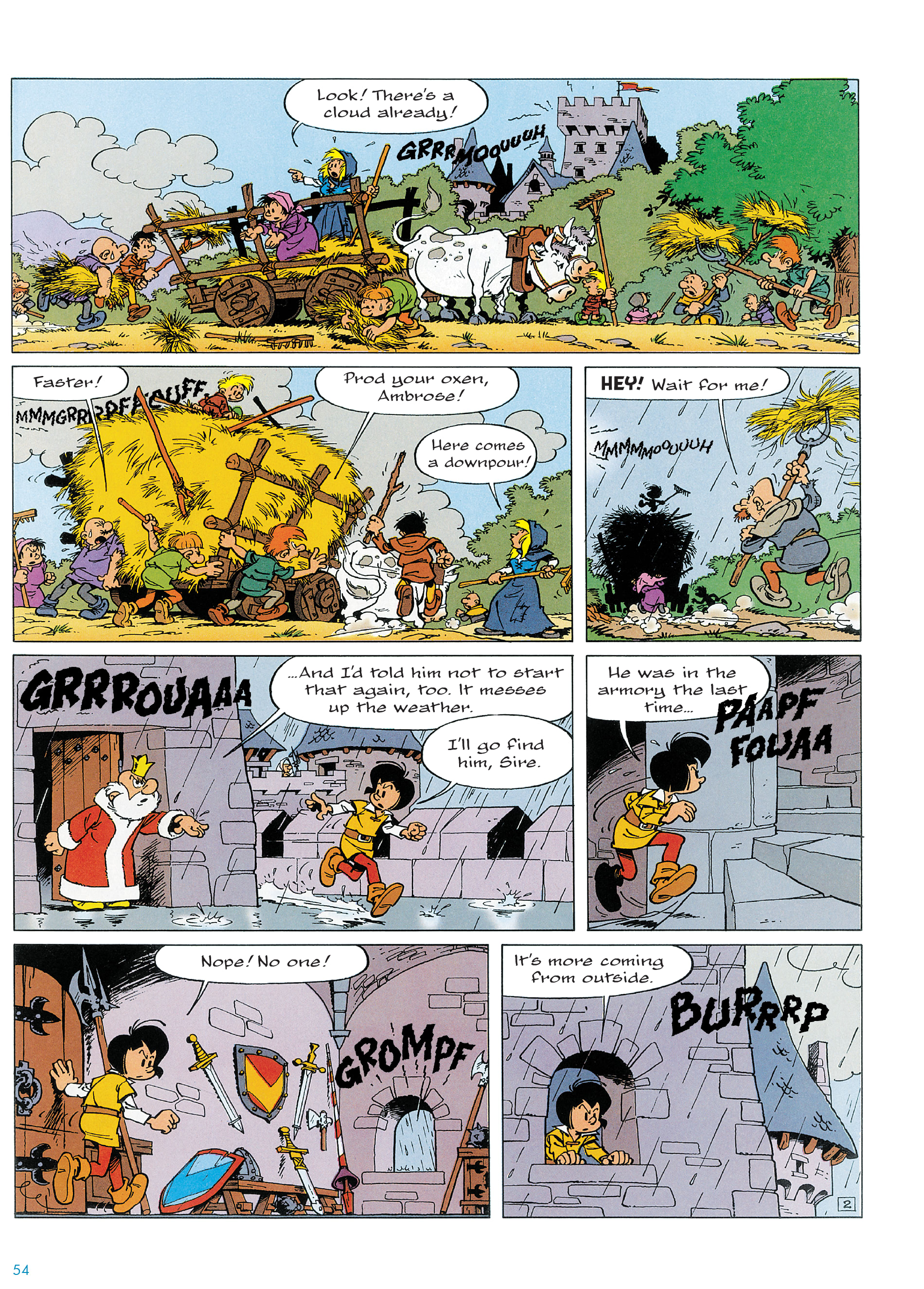 Read online The Smurfs Tales comic -  Issue # TPB 1 (Part 1) - 55