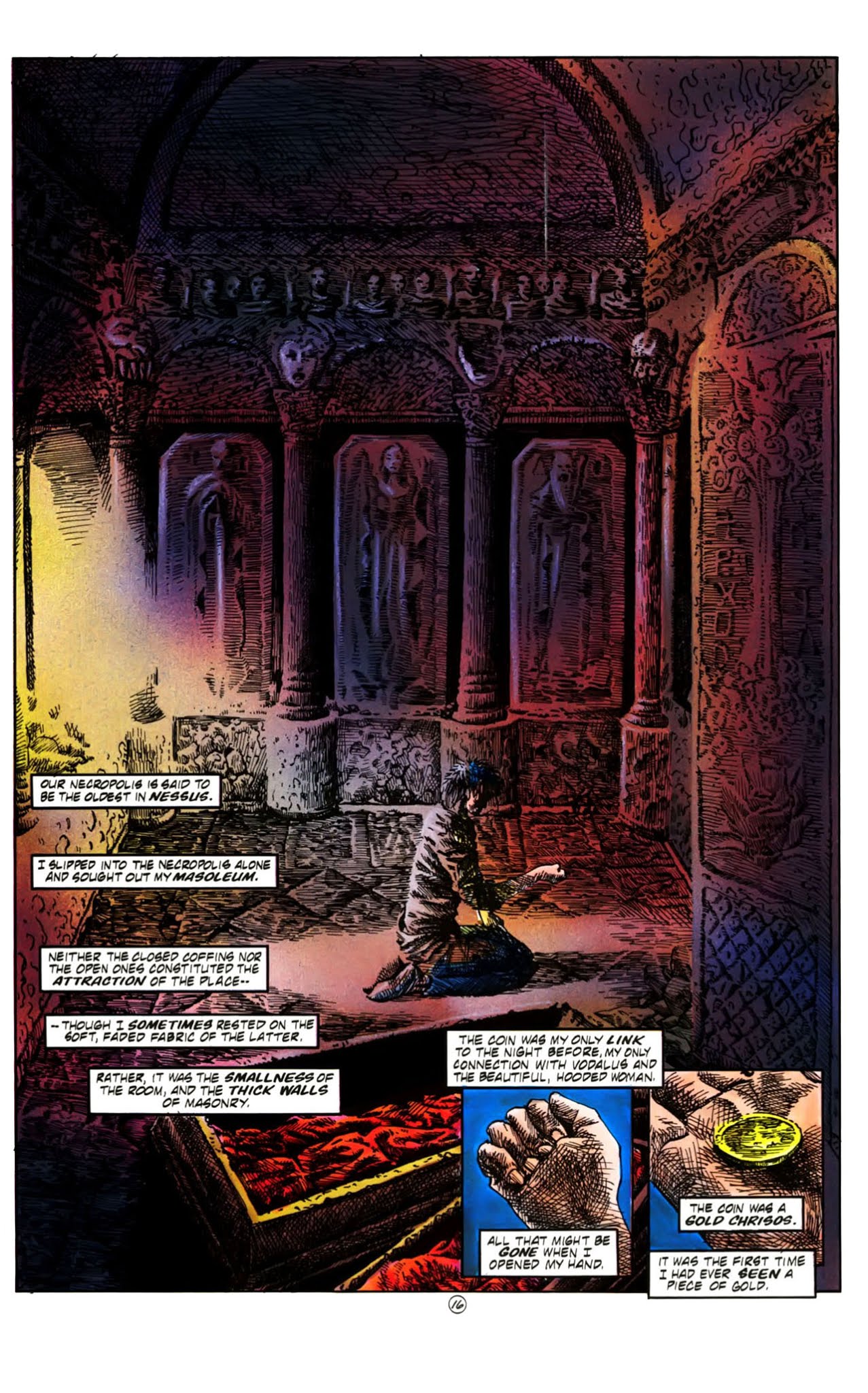 Read online Gene Wolfe's The Shadow Of The Torturer comic -  Issue #1 - 17