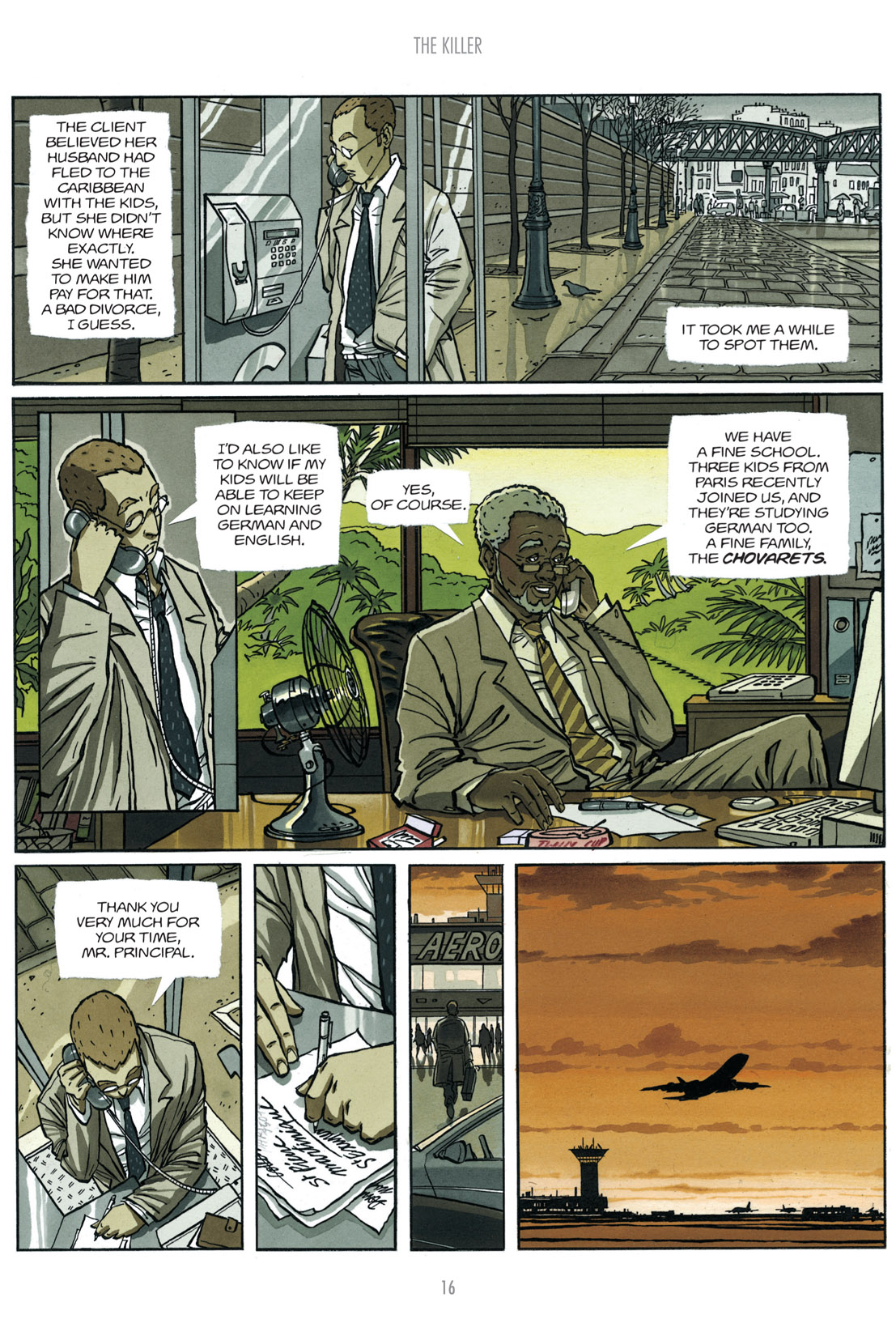 Read online The Killer comic -  Issue #1 - 16