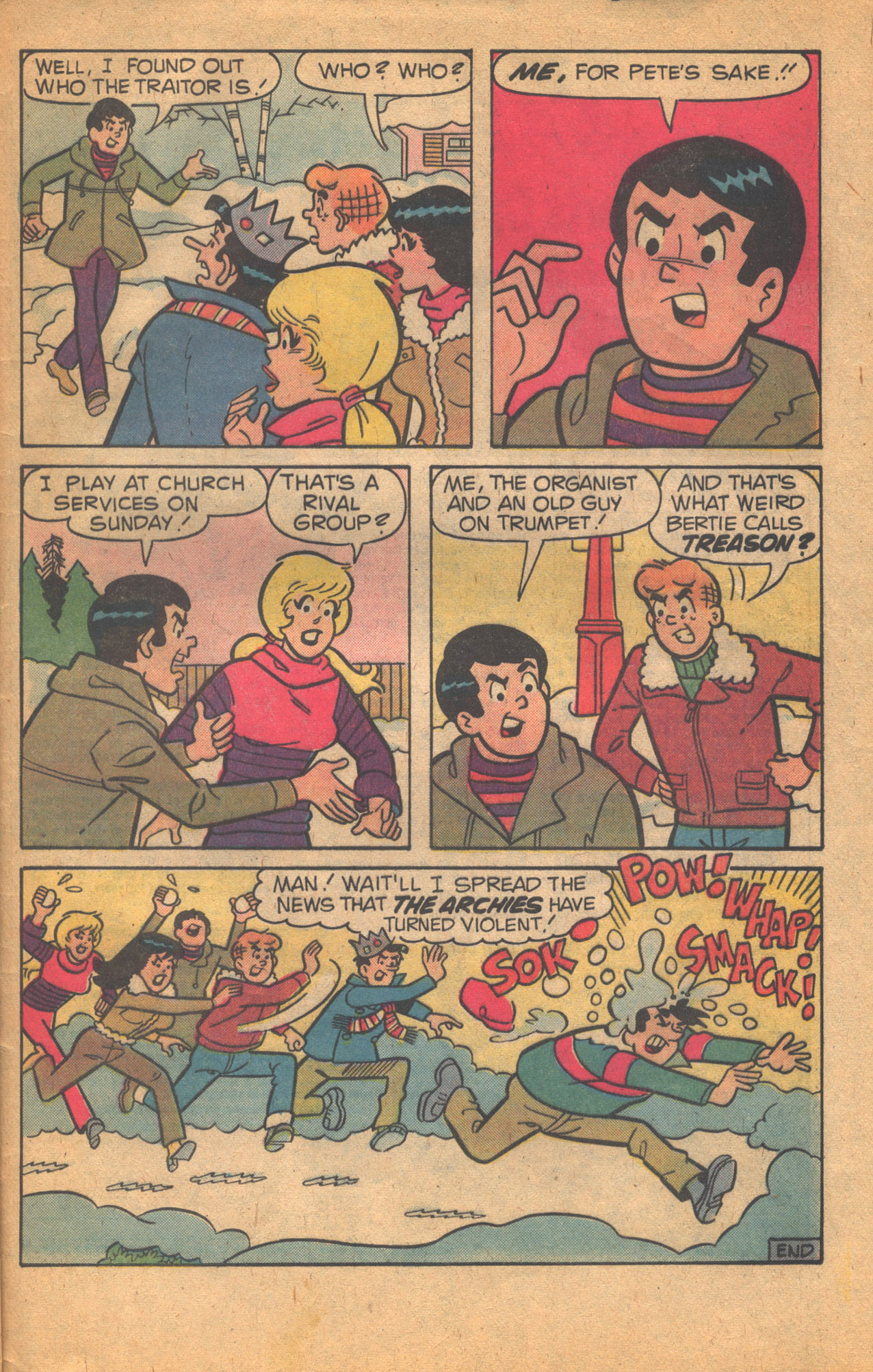 Read online Life With Archie (1958) comic -  Issue #212 - 33