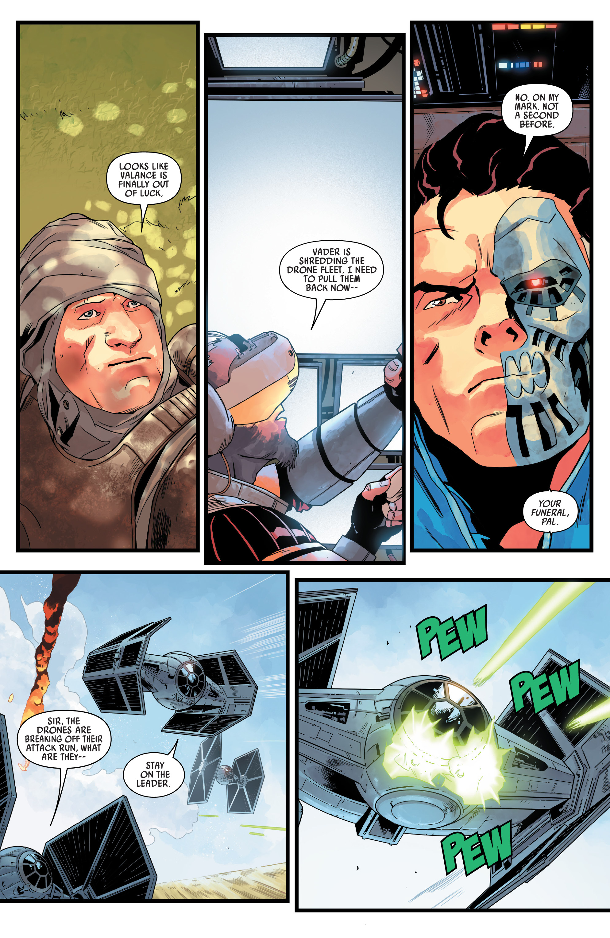 Read online Star Wars: Target Vader comic -  Issue #3 - 15