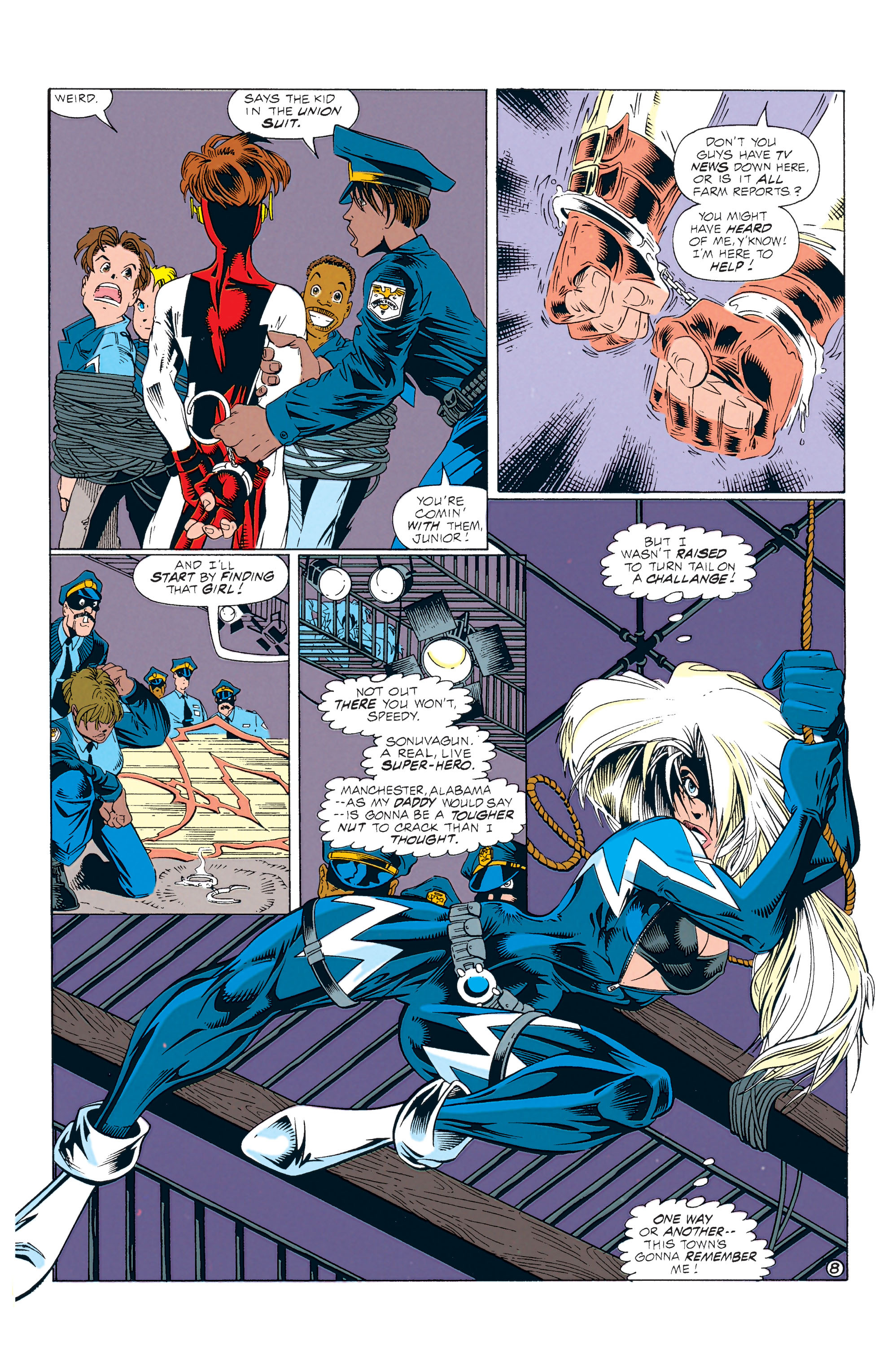 Read online Impulse (1995) comic -  Issue #4 - 9