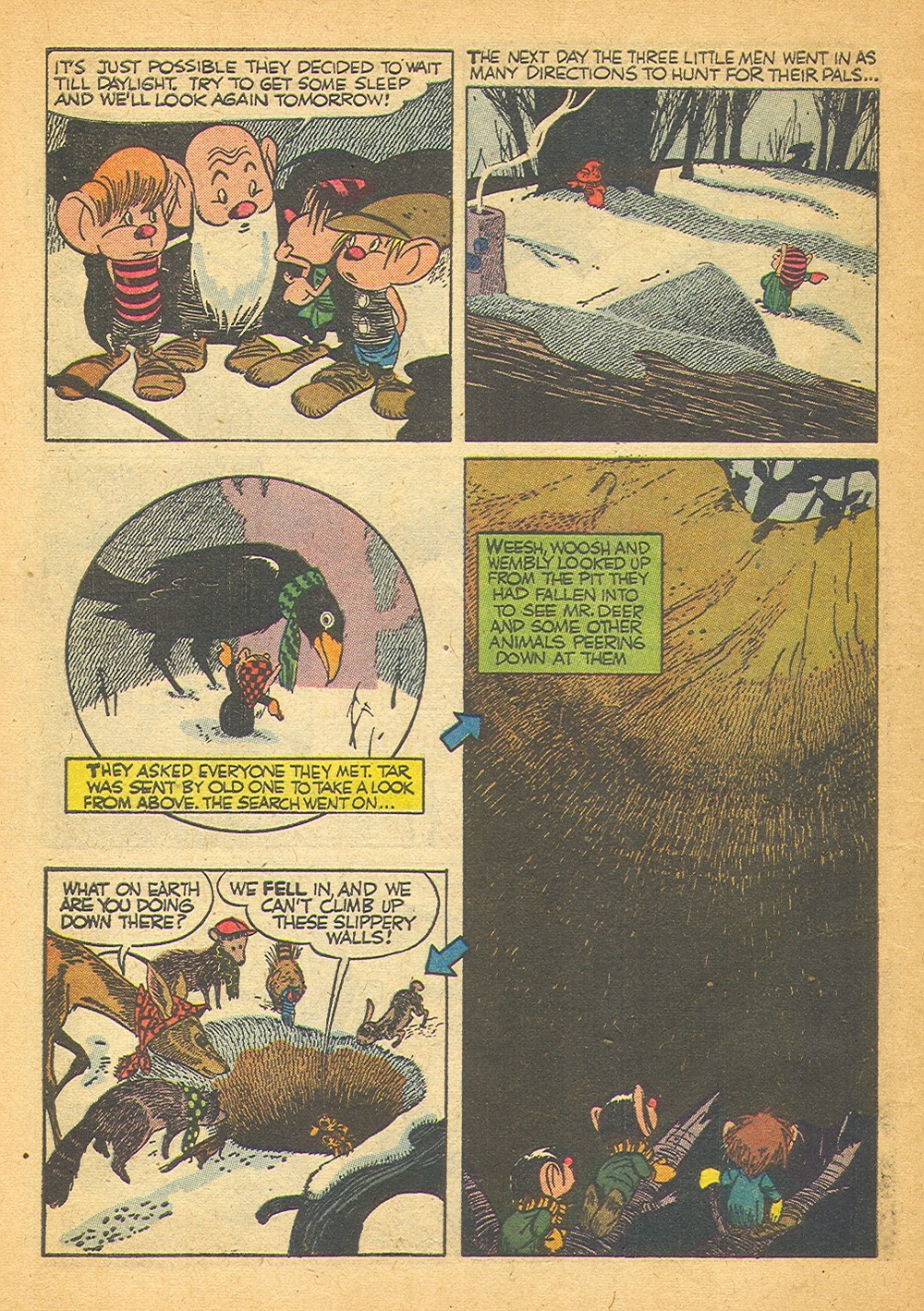 Read online Four Color Comics comic -  Issue #959 - 10