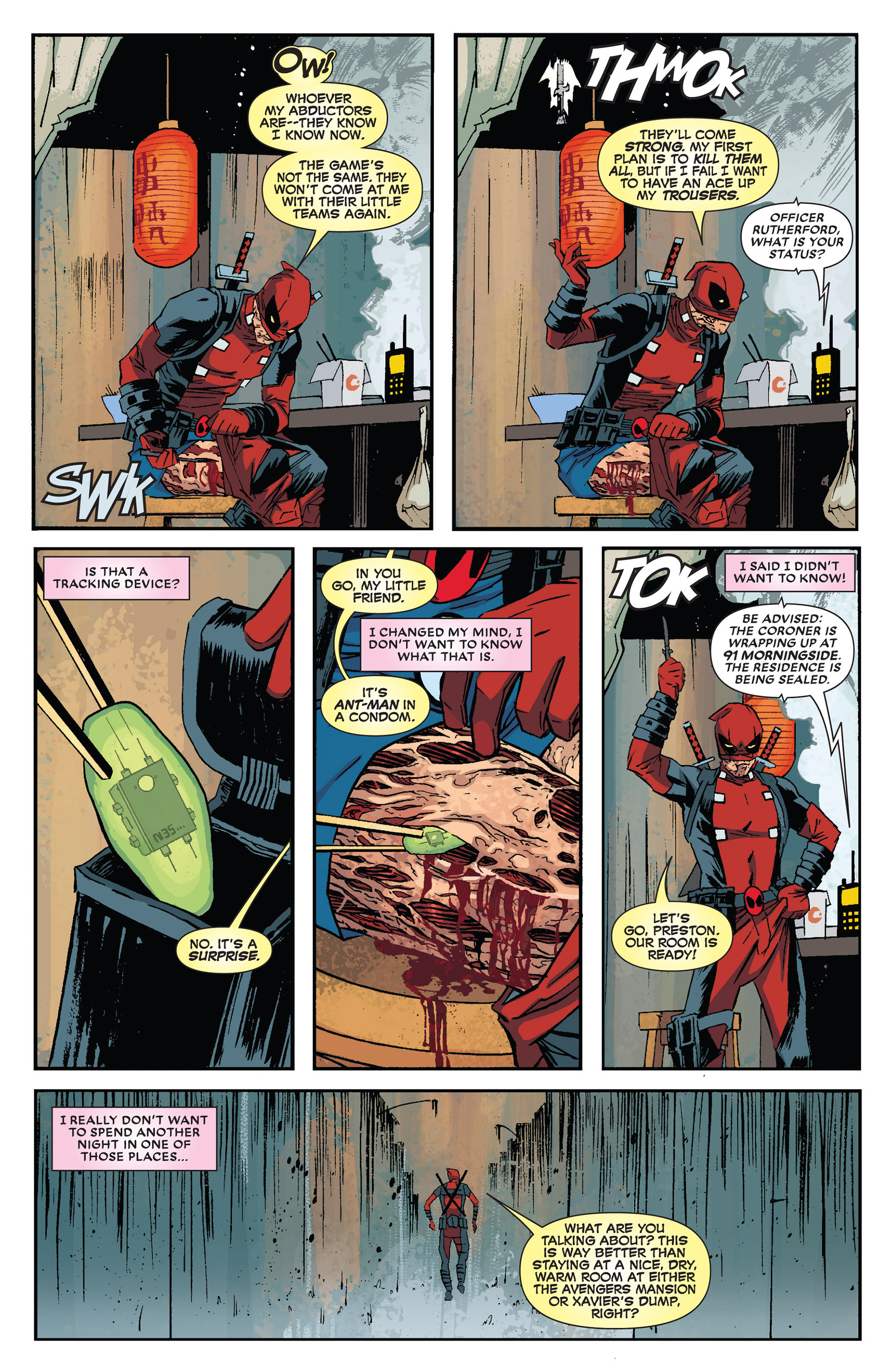Read online Deadpool (2013) comic -  Issue #15 - 12