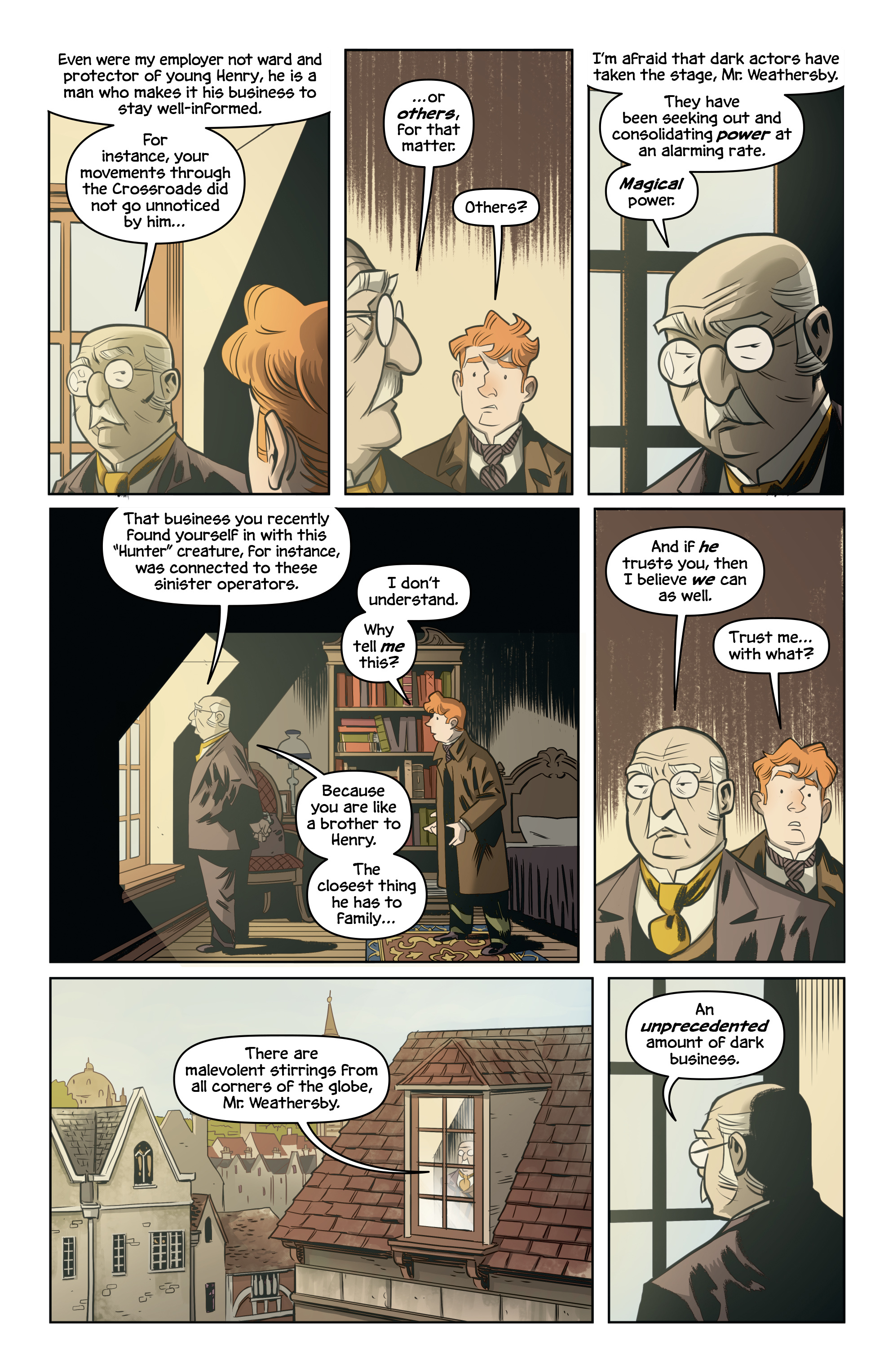 Read online Shadow Roads comic -  Issue #7 - 9