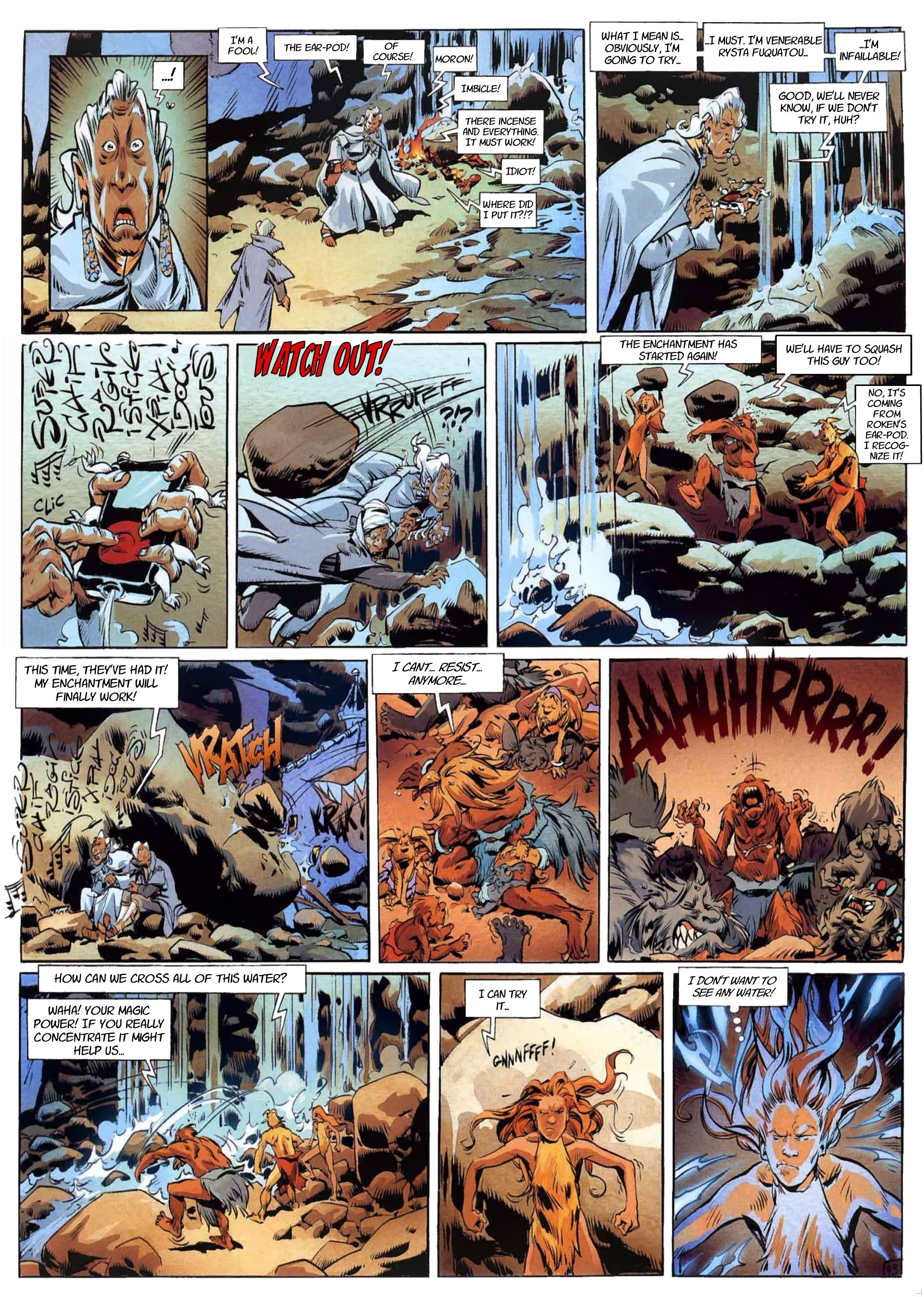Read online Trolls of Troy comic -  Issue #8 - 47