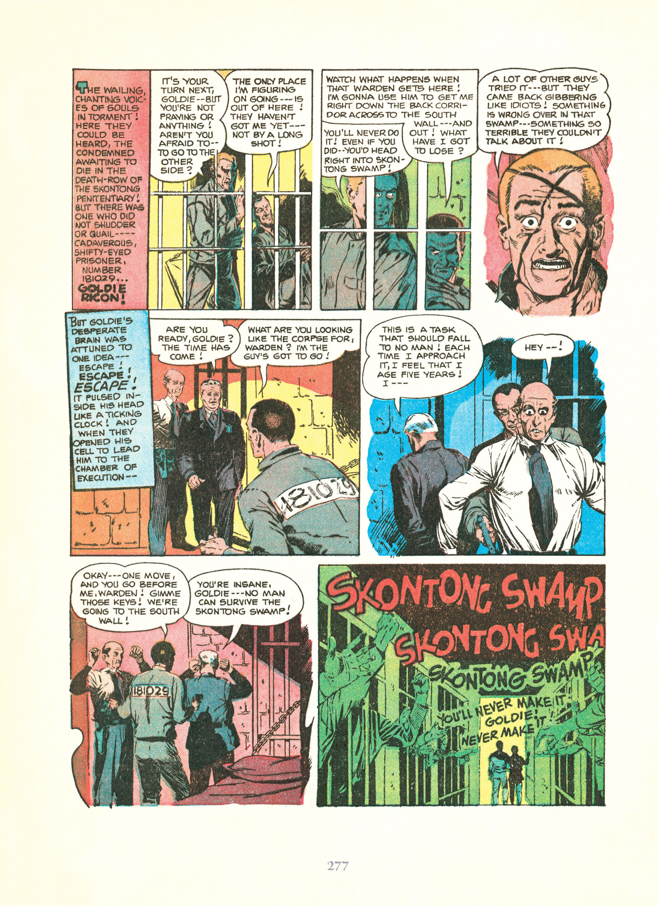 Read online Four Color Fear: Forgotten Horror Comics of the 1950s comic -  Issue # TPB (Part 3) - 77