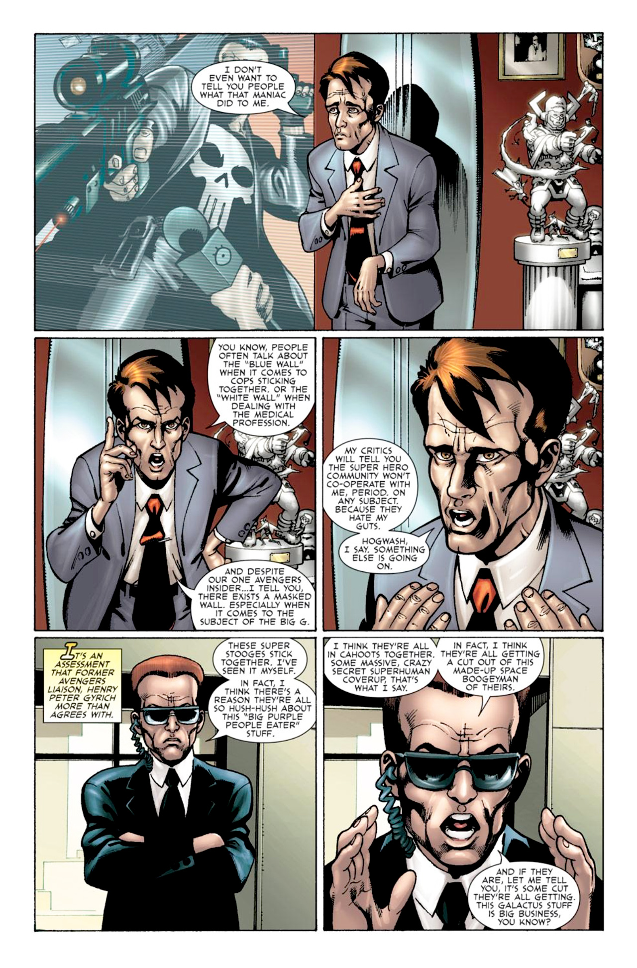Read online Monsters, Myths, And Marvels comic -  Issue #3 - 4