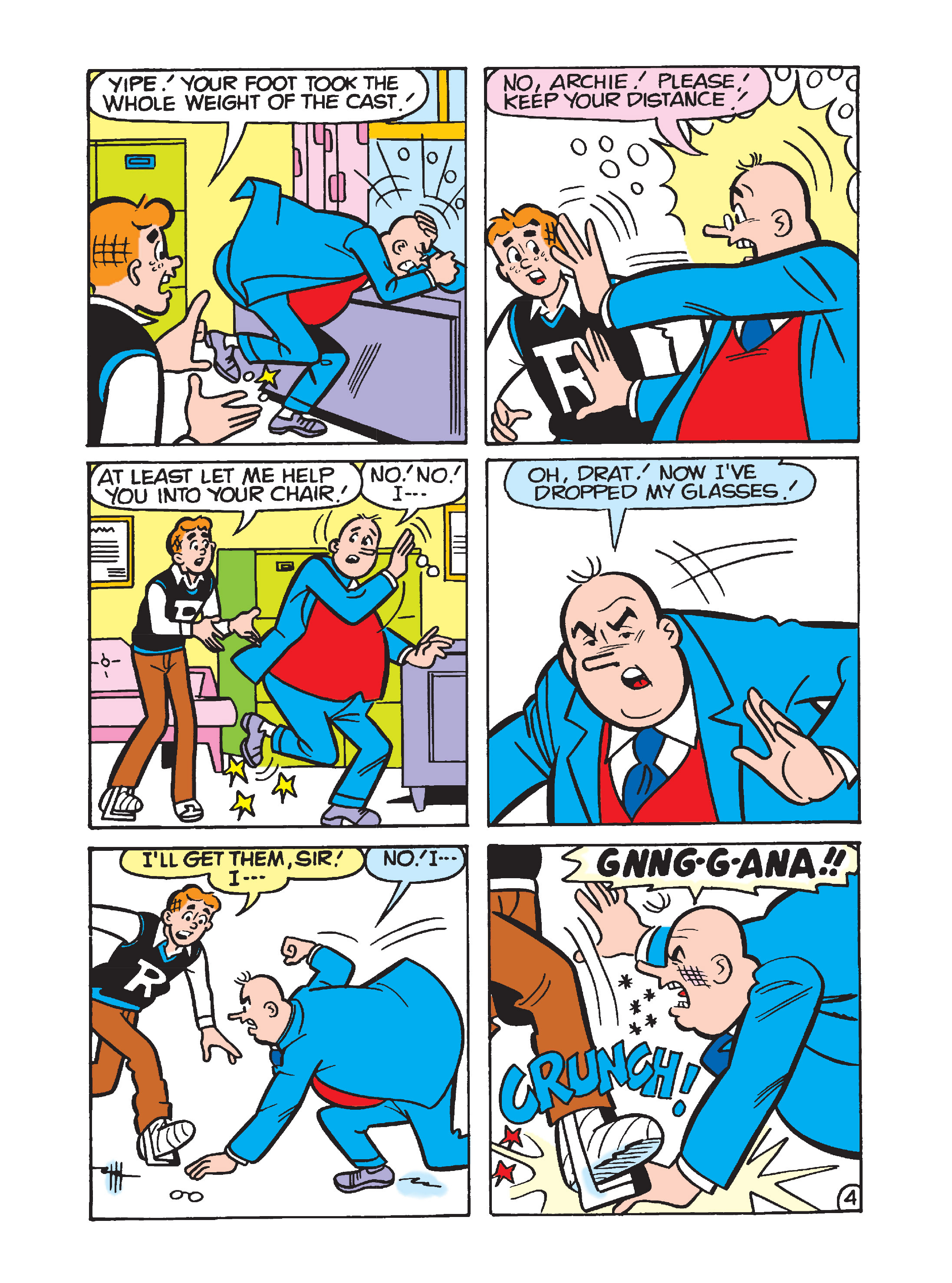 Read online Archie's Double Digest Magazine comic -  Issue #245 - 60
