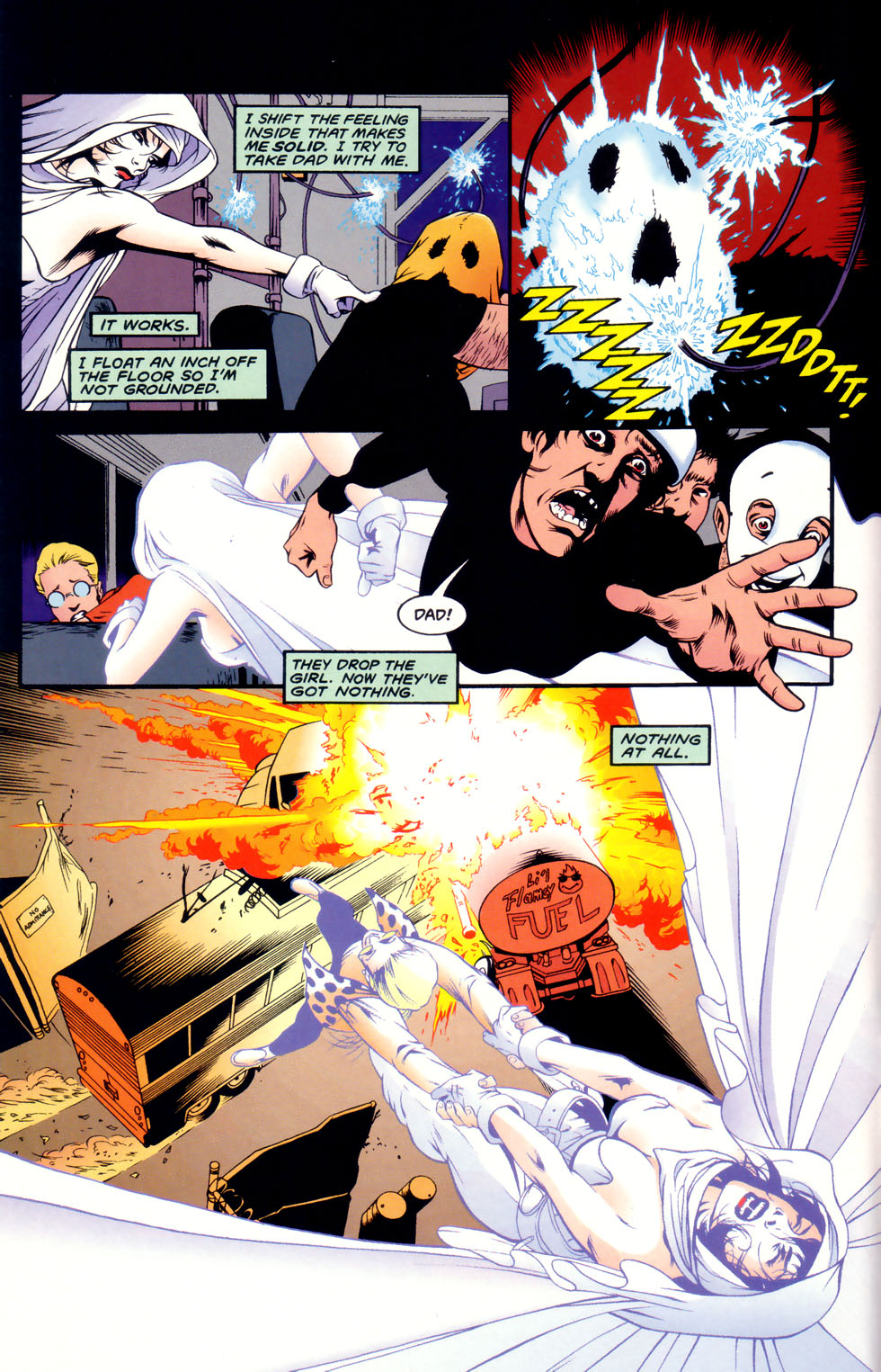 Read online Ghost (1995) comic -  Issue #7 - 8