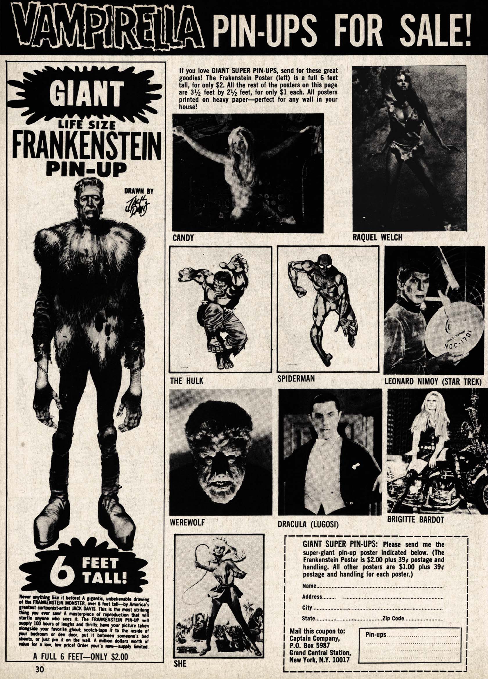 Read online Vampirella (1969) comic -  Issue #2 - 30