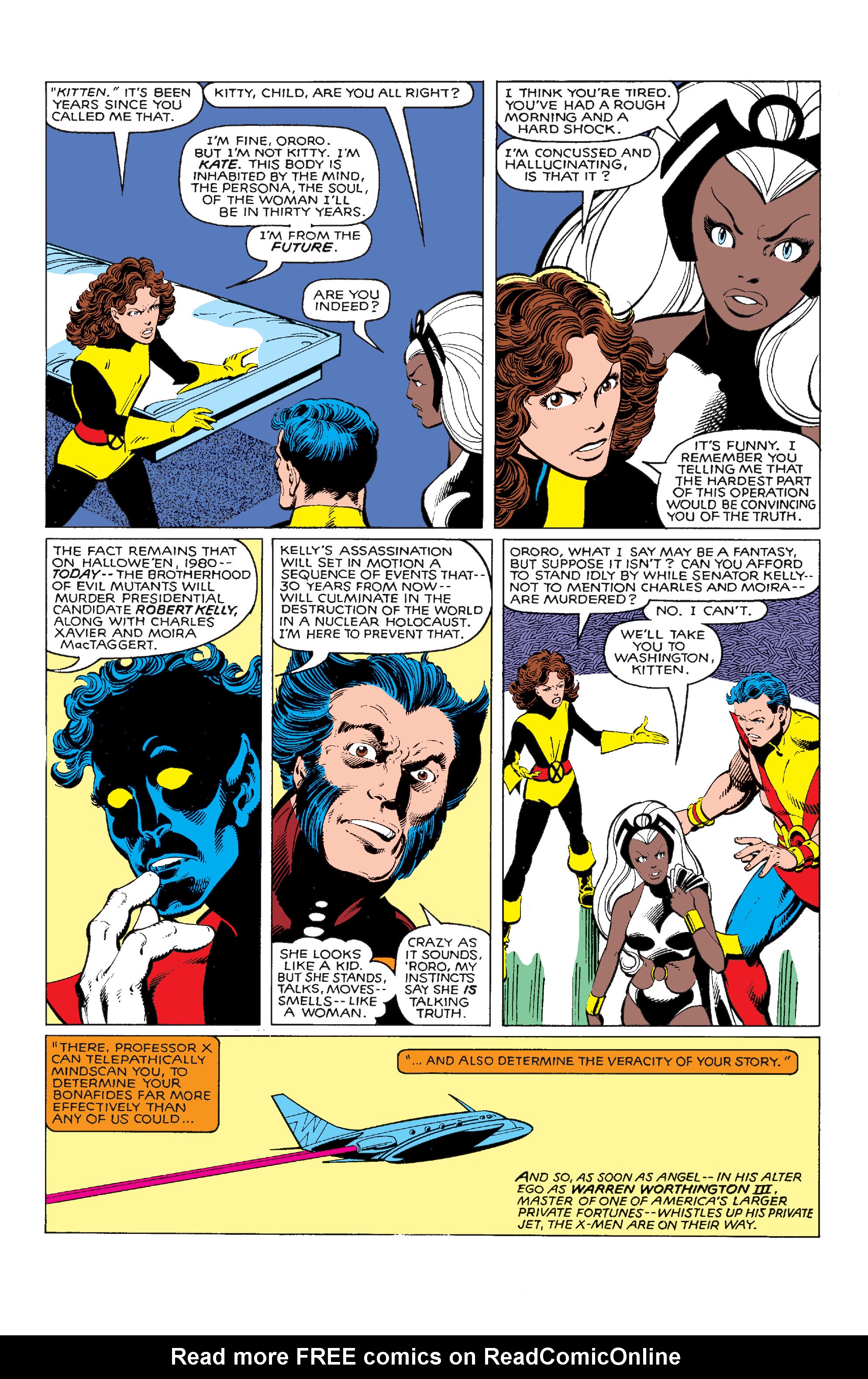 Read online Uncanny X-Men (1963) comic -  Issue #141 - 14