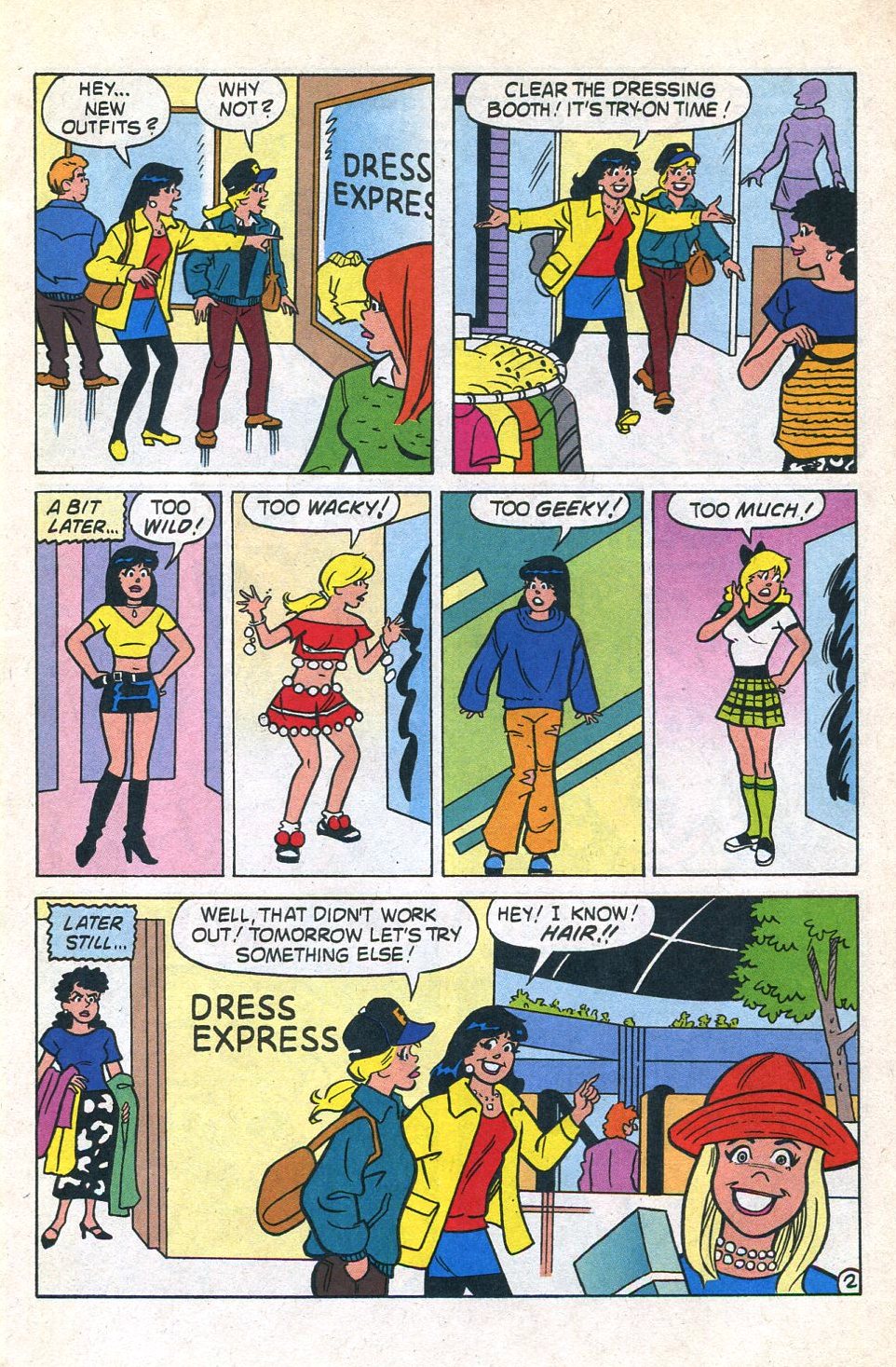 Read online Betty and Veronica (1987) comic -  Issue #119 - 15