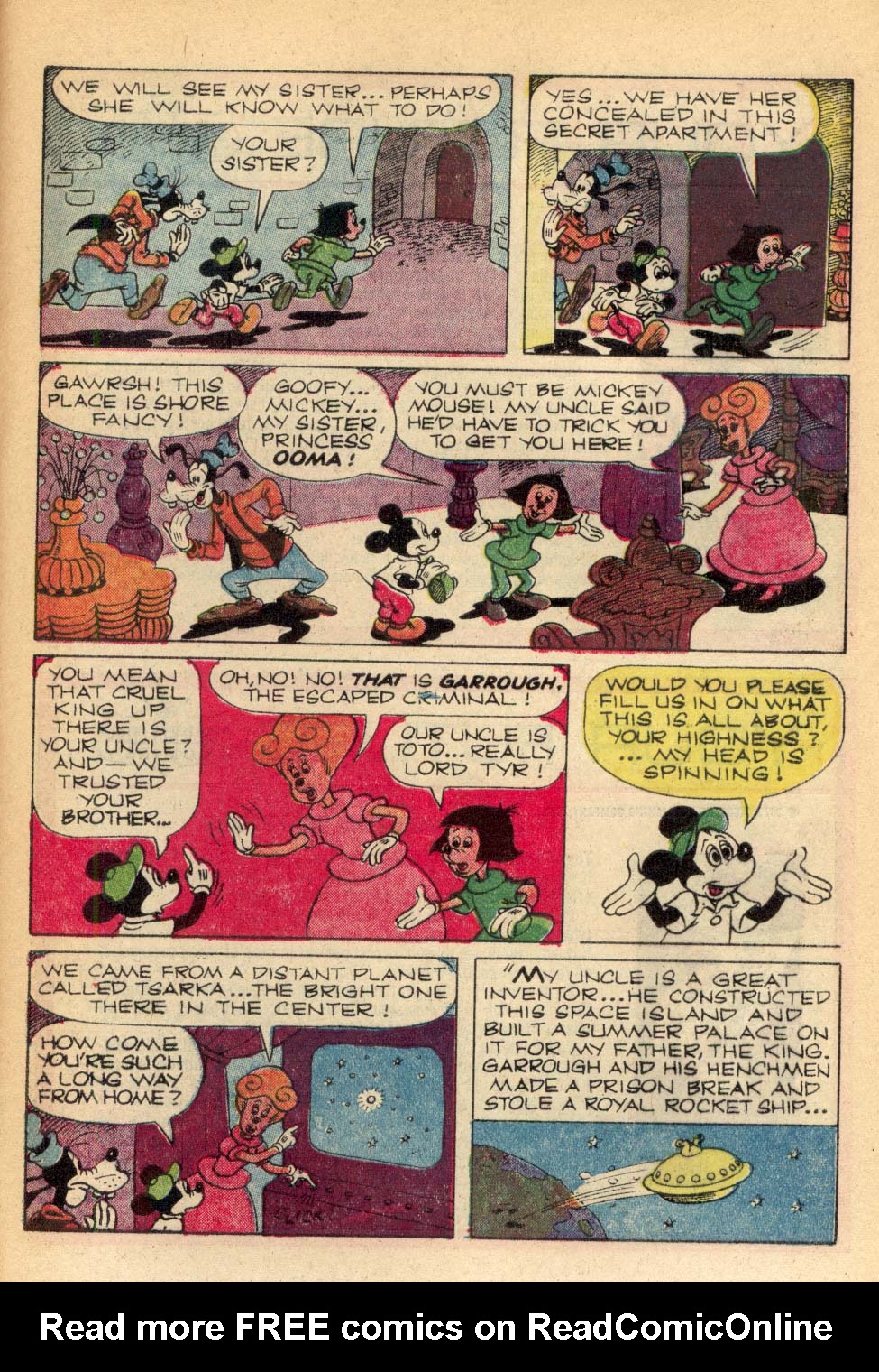 Read online Walt Disney's Comics and Stories comic -  Issue #367 - 29