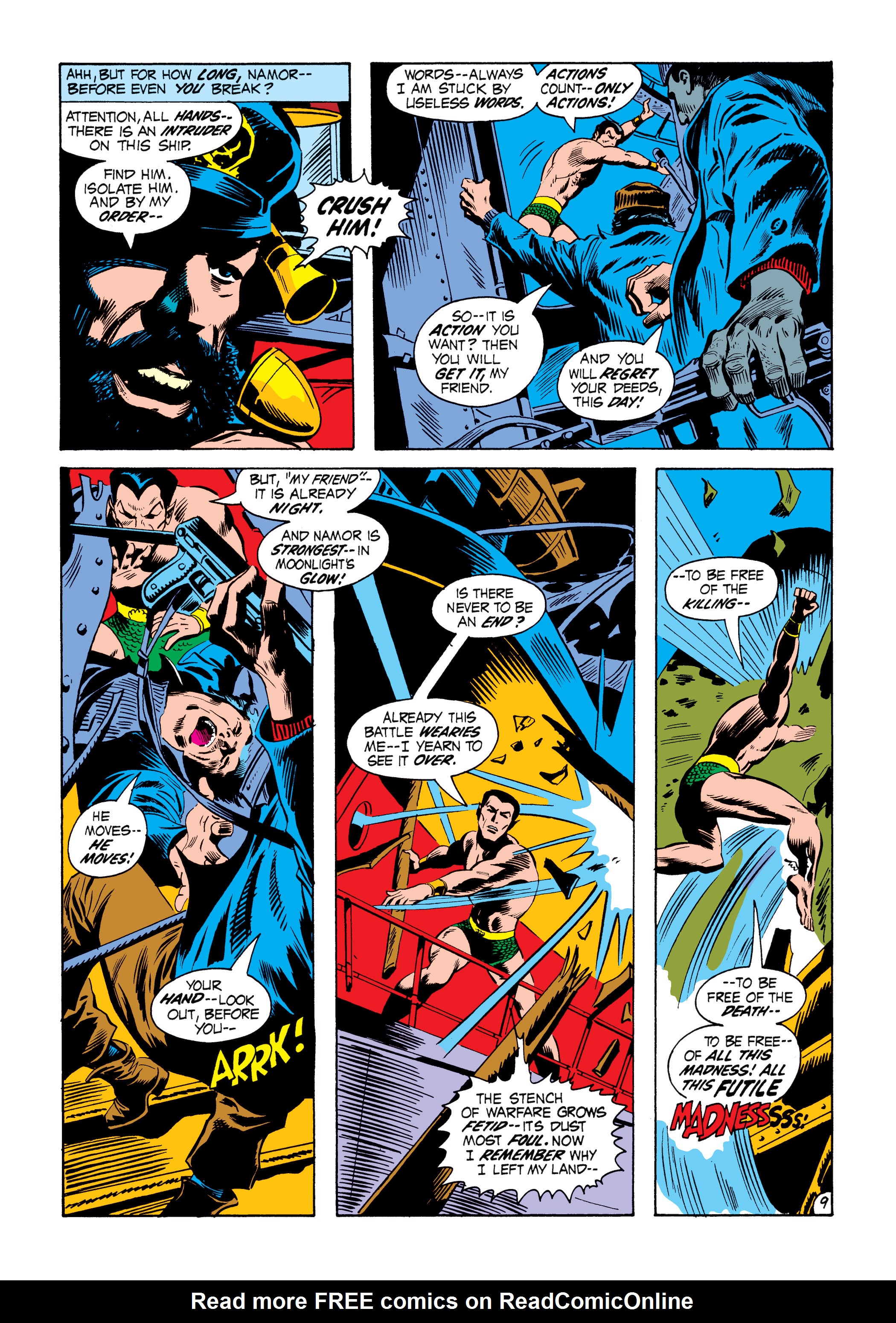Read online Marvel Masterworks: The Sub-Mariner comic -  Issue # TPB 6 (Part 2) - 20