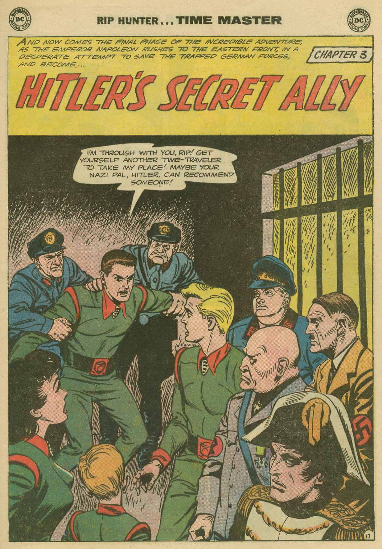 Read online Rip Hunter...Time Master comic -  Issue #20 - 25