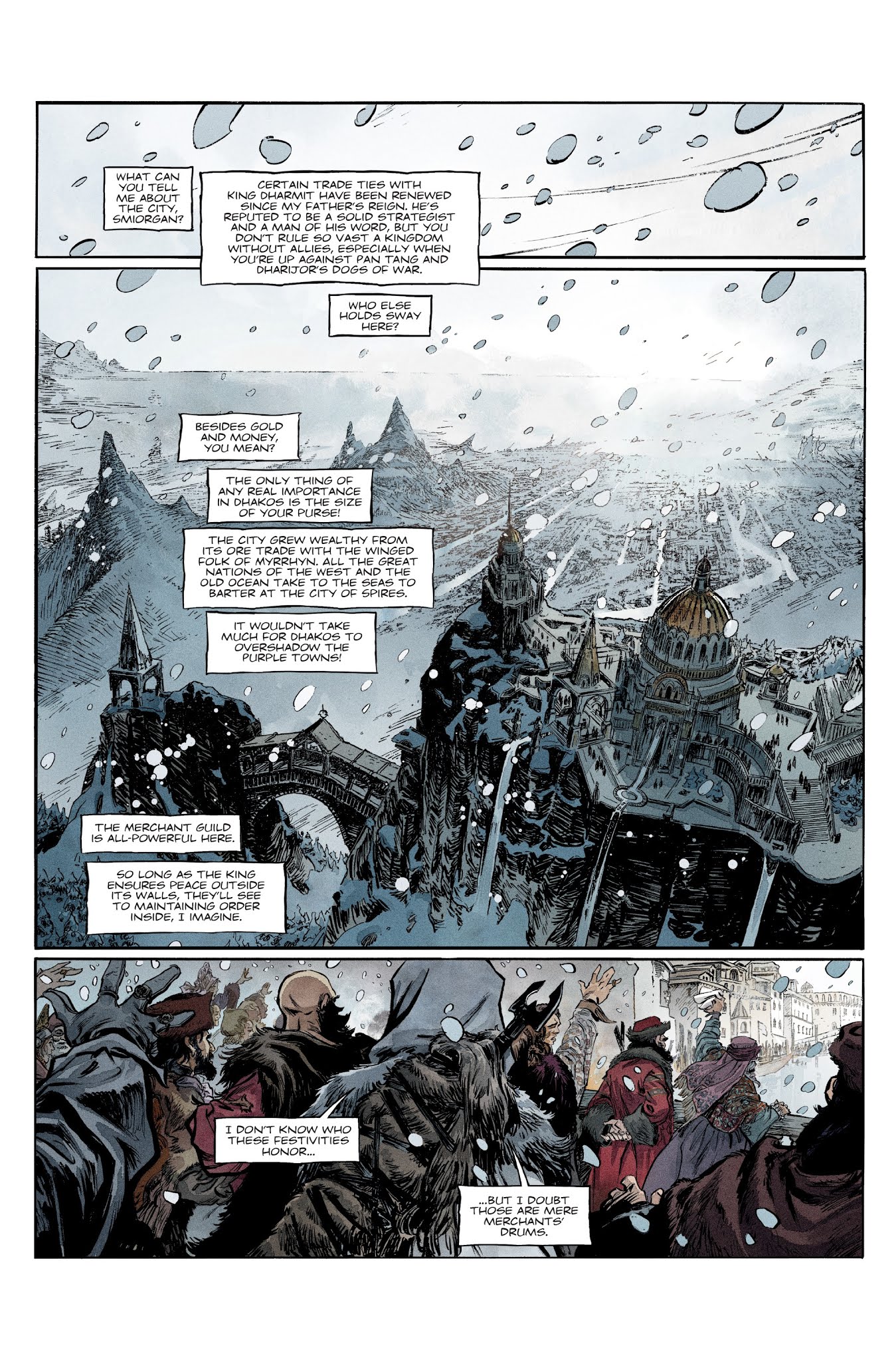 Read online Elric: The White Wolf comic -  Issue #1 - 21