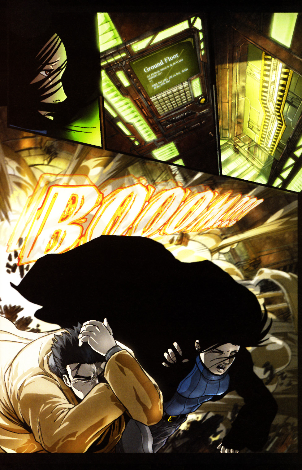 Read online Darkminds (2000) comic -  Issue #9 - 7