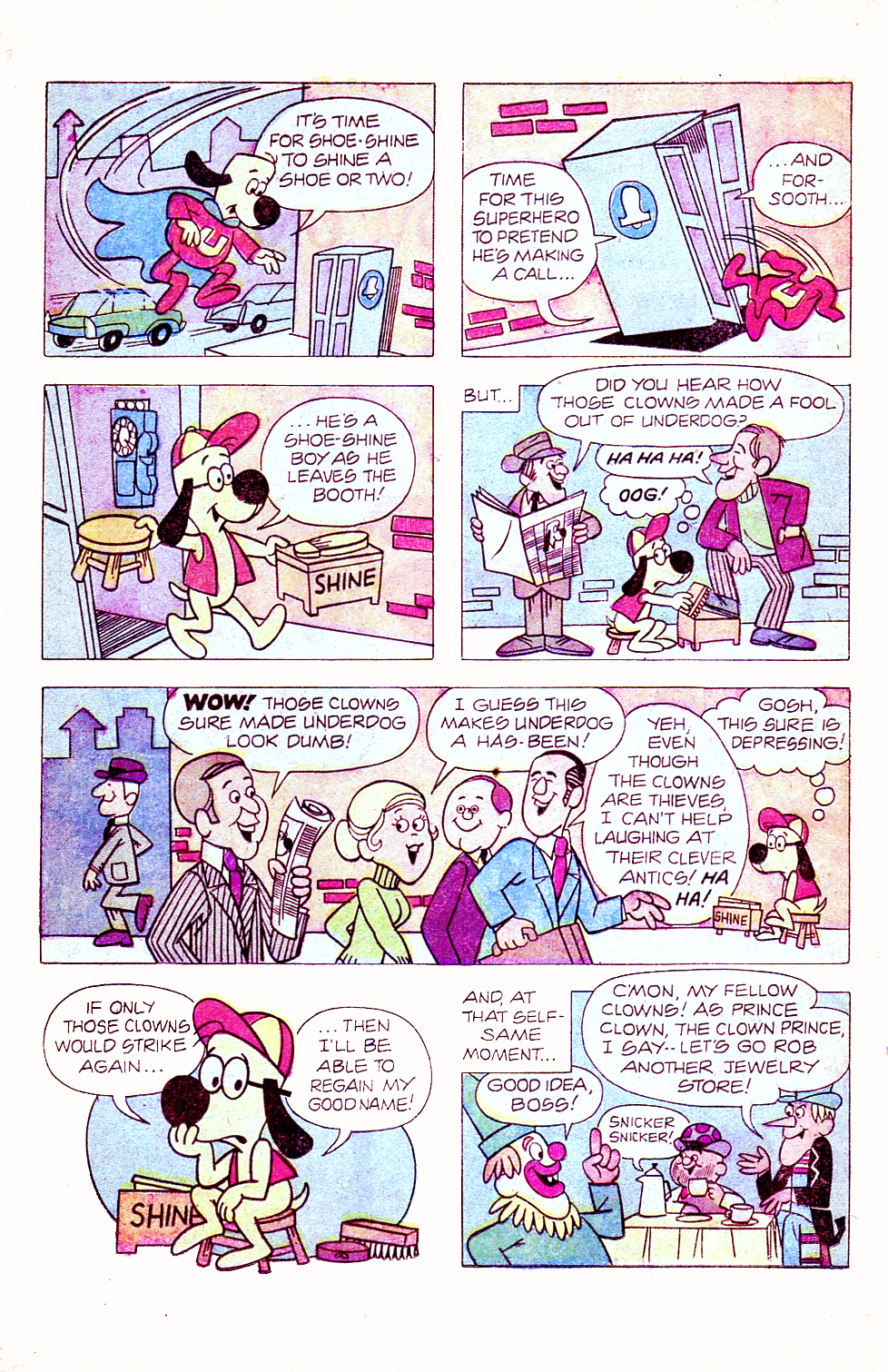 Read online Underdog (1975) comic -  Issue #8 - 24