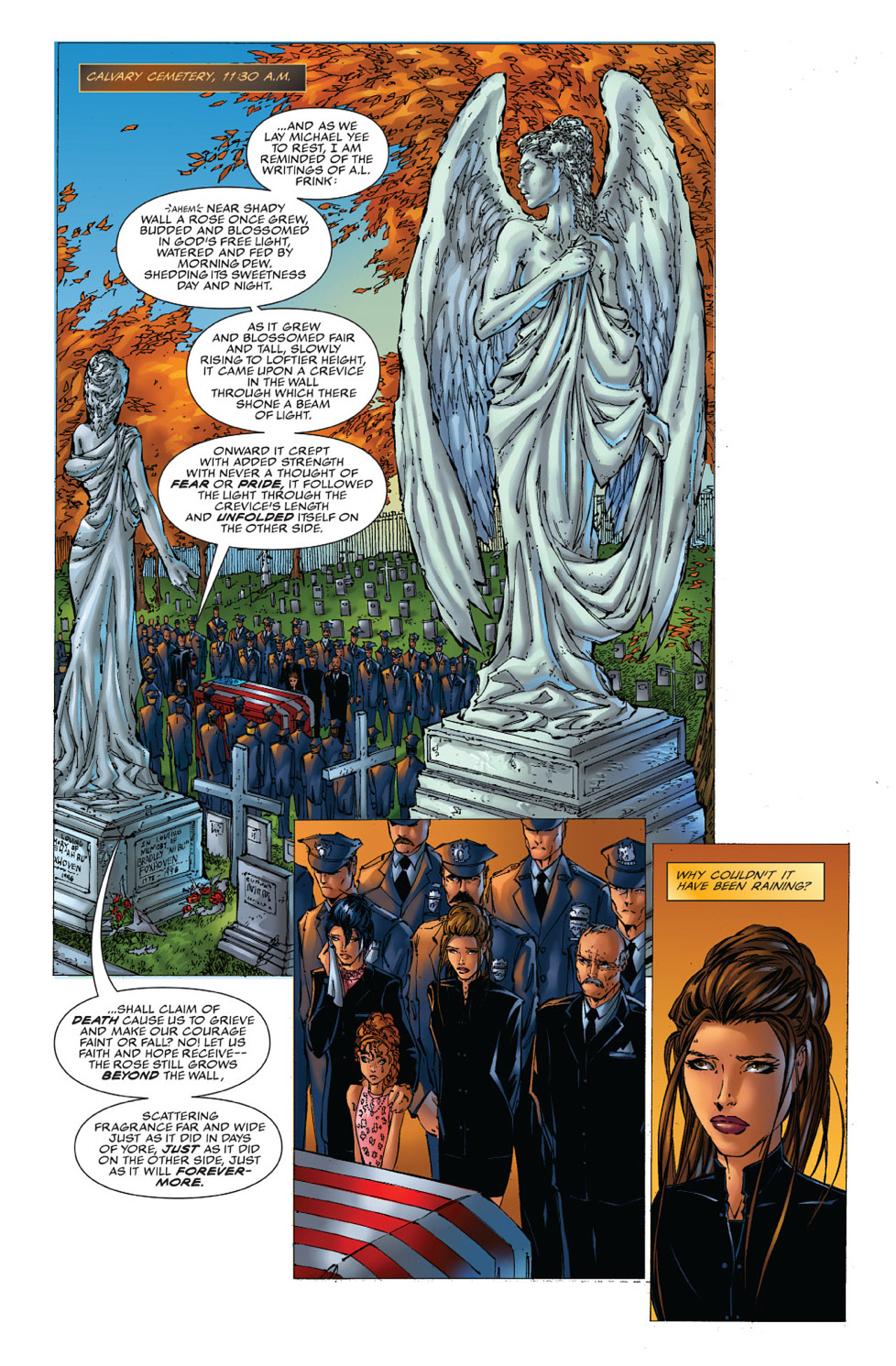Read online Witchblade (1995) comic -  Issue #6 - 2