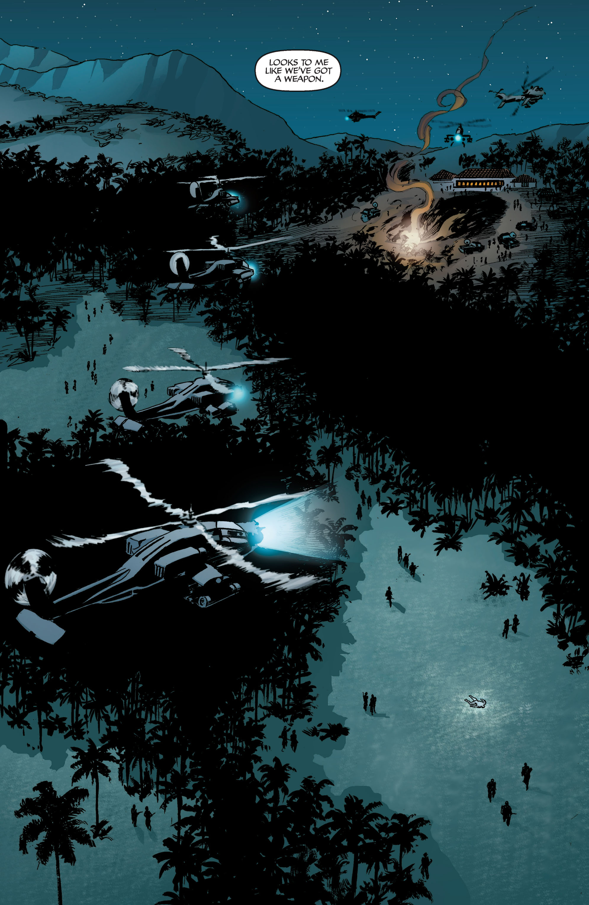 Read online Rising Stars comic -  Issue #18 - 24