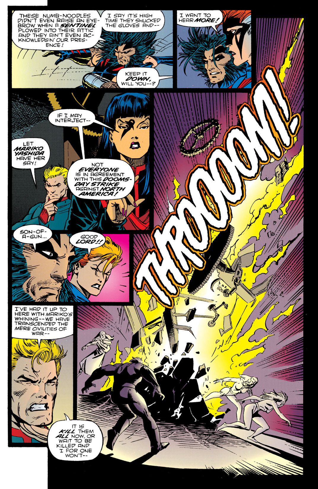 Read online X-Men: The Complete Age of Apocalypse Epic comic -  Issue # TPB 2 - 153