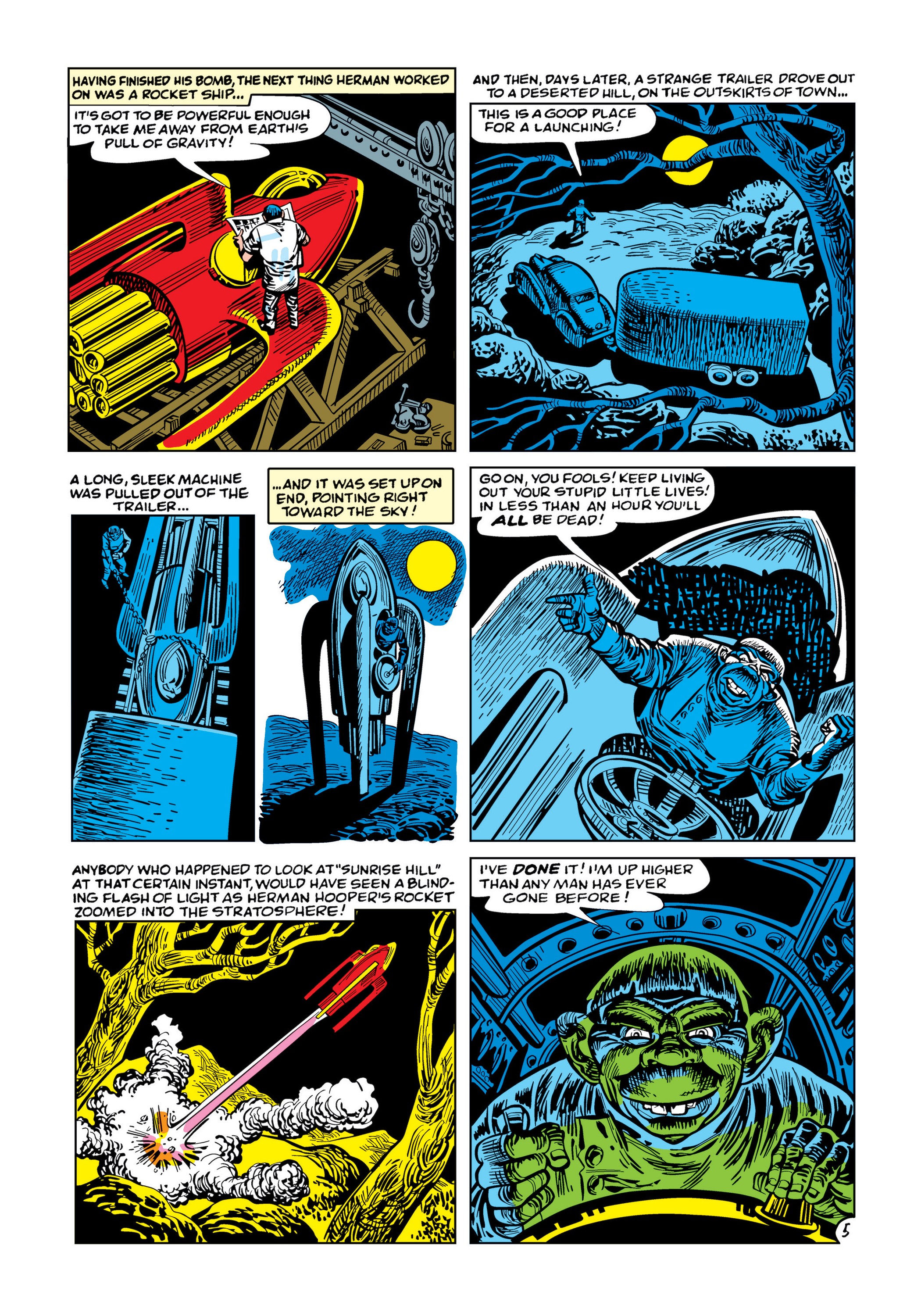Read online Marvel Masterworks: Atlas Era Strange Tales comic -  Issue # TPB 2 (Part 1) - 95