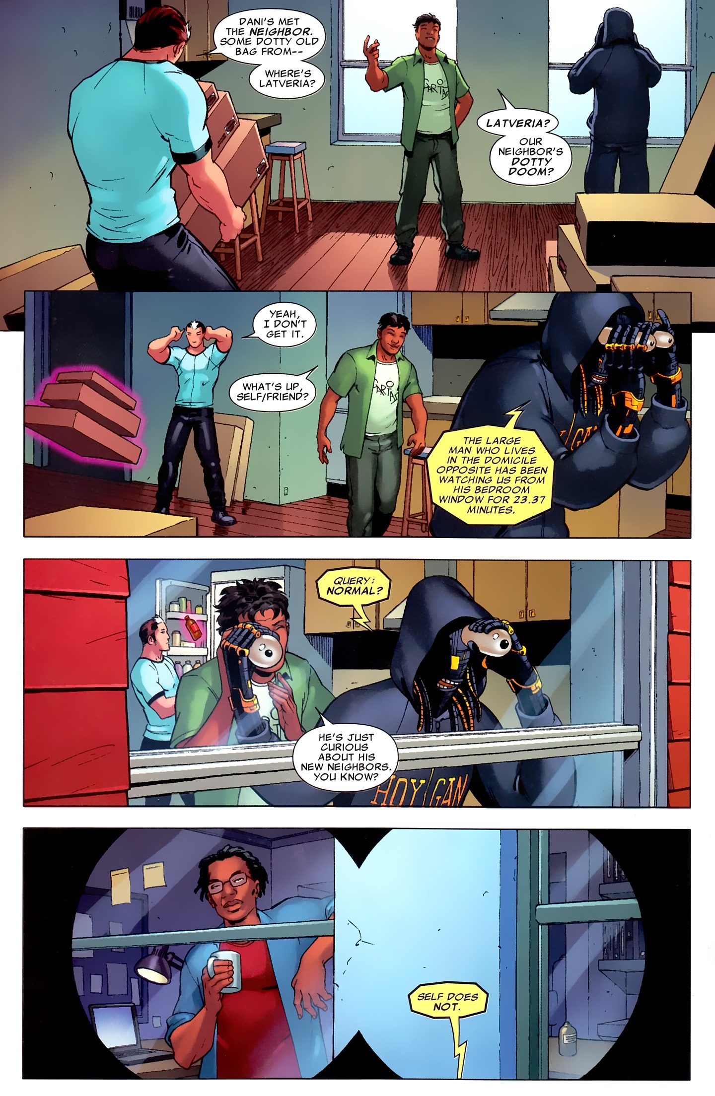 New Mutants (2009) Issue #34 #34 - English 12