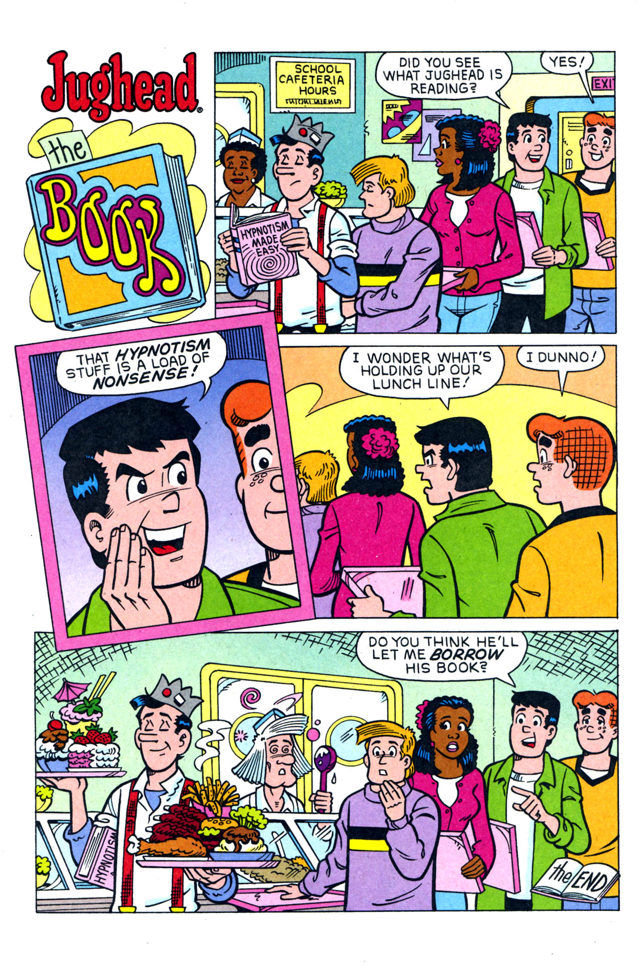Read online Archie's Pal Jughead Comics comic -  Issue #185 - 14
