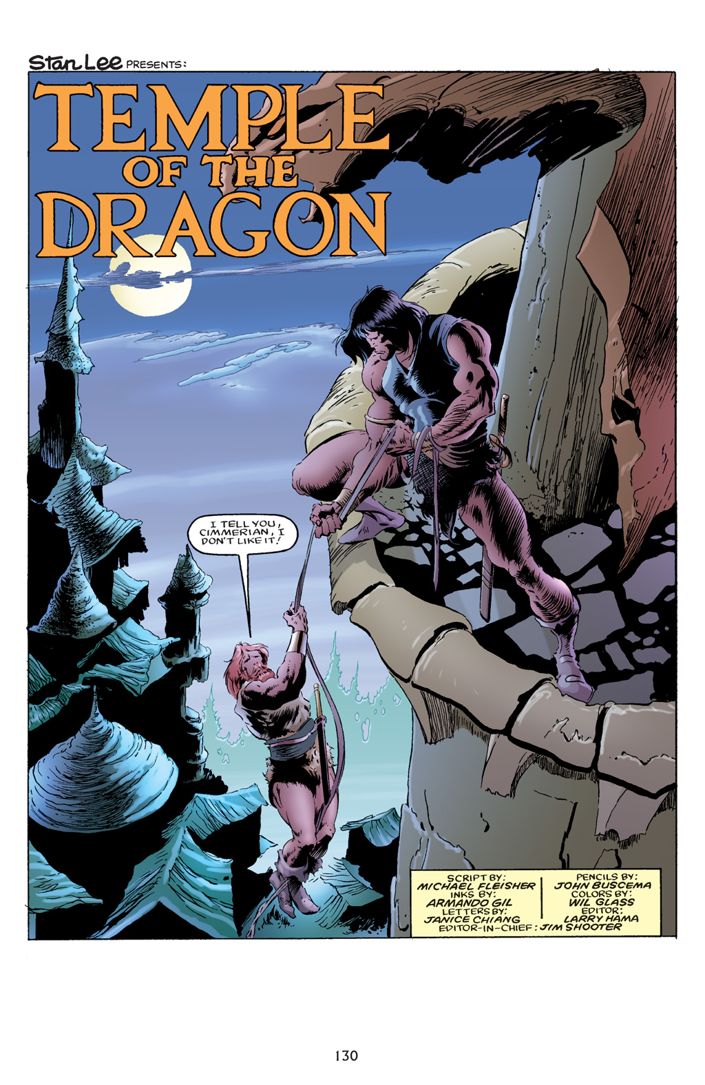 Read online The Chronicles of Conan comic -  Issue # TPB 21 (Part 2) - 30