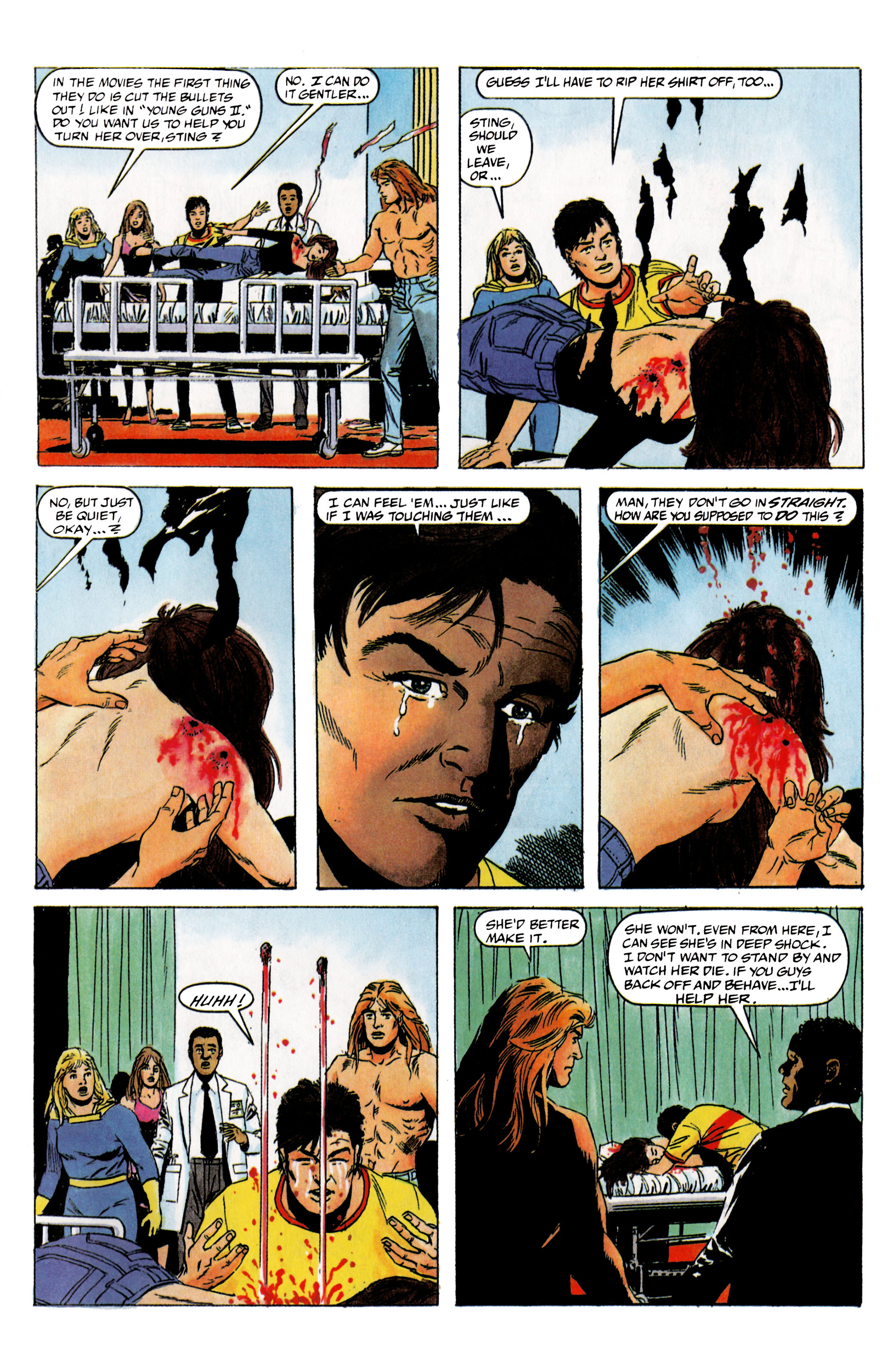 Read online Valiant Masters Harbinger comic -  Issue # TPB (Part 1) - 42