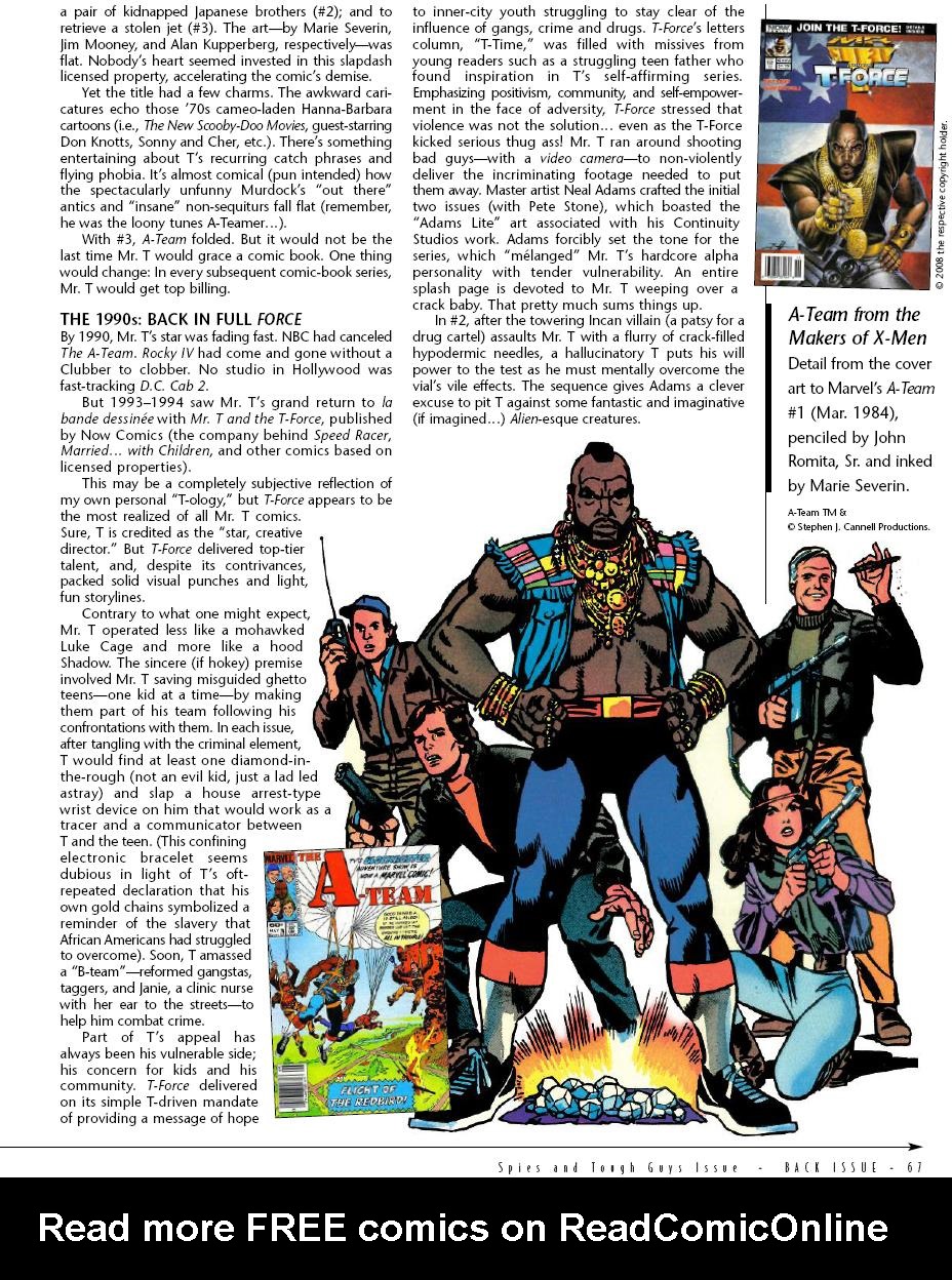 Read online Back Issue comic -  Issue #26 - 69