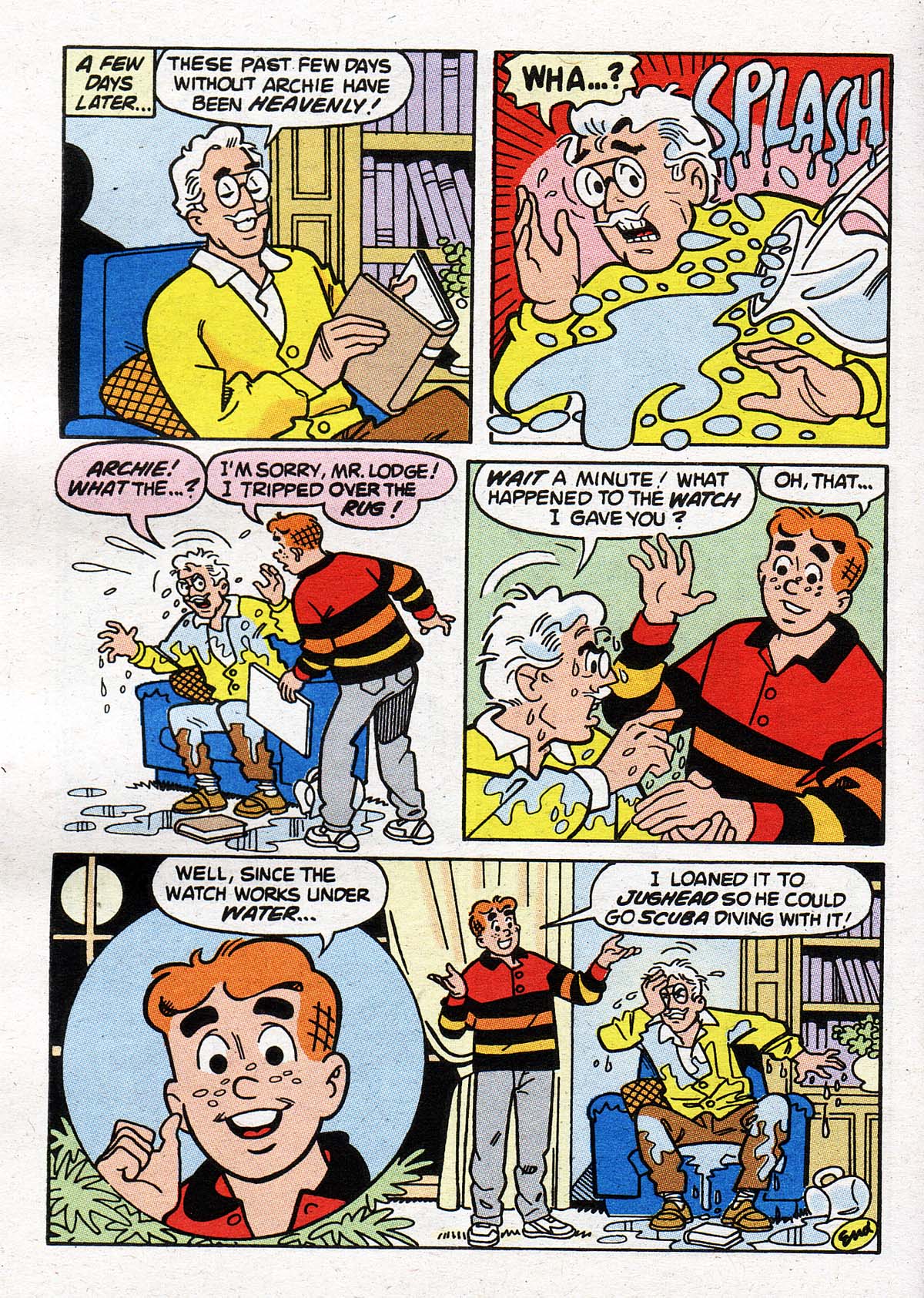 Read online Archie Digest Magazine comic -  Issue #196 - 49