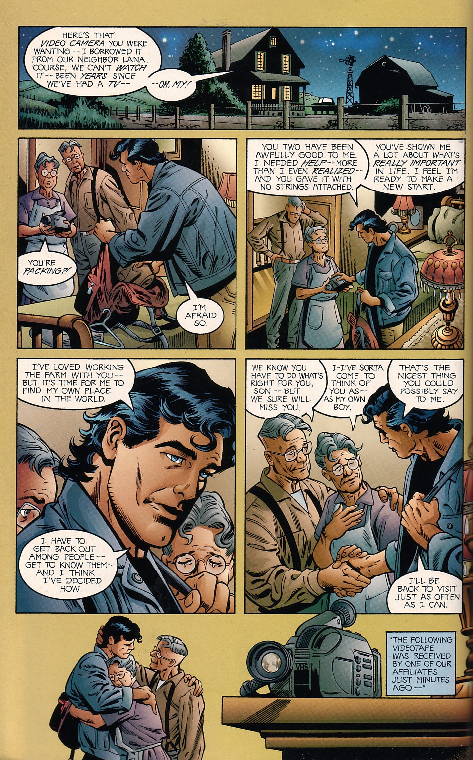 Read online Superman Inc. comic -  Issue # Full - 64
