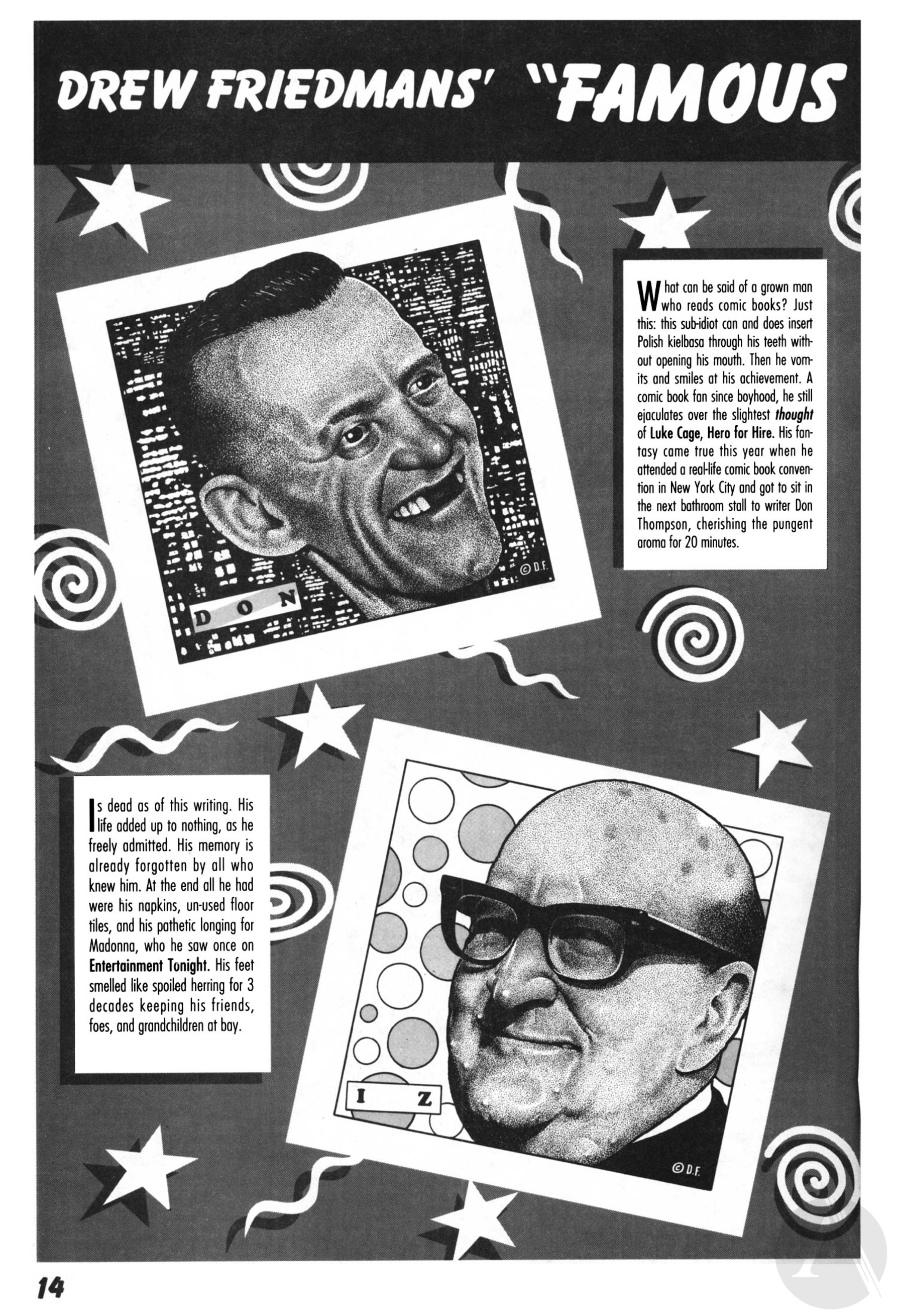 Read online Buzz (1990) comic -  Issue #2 - 16