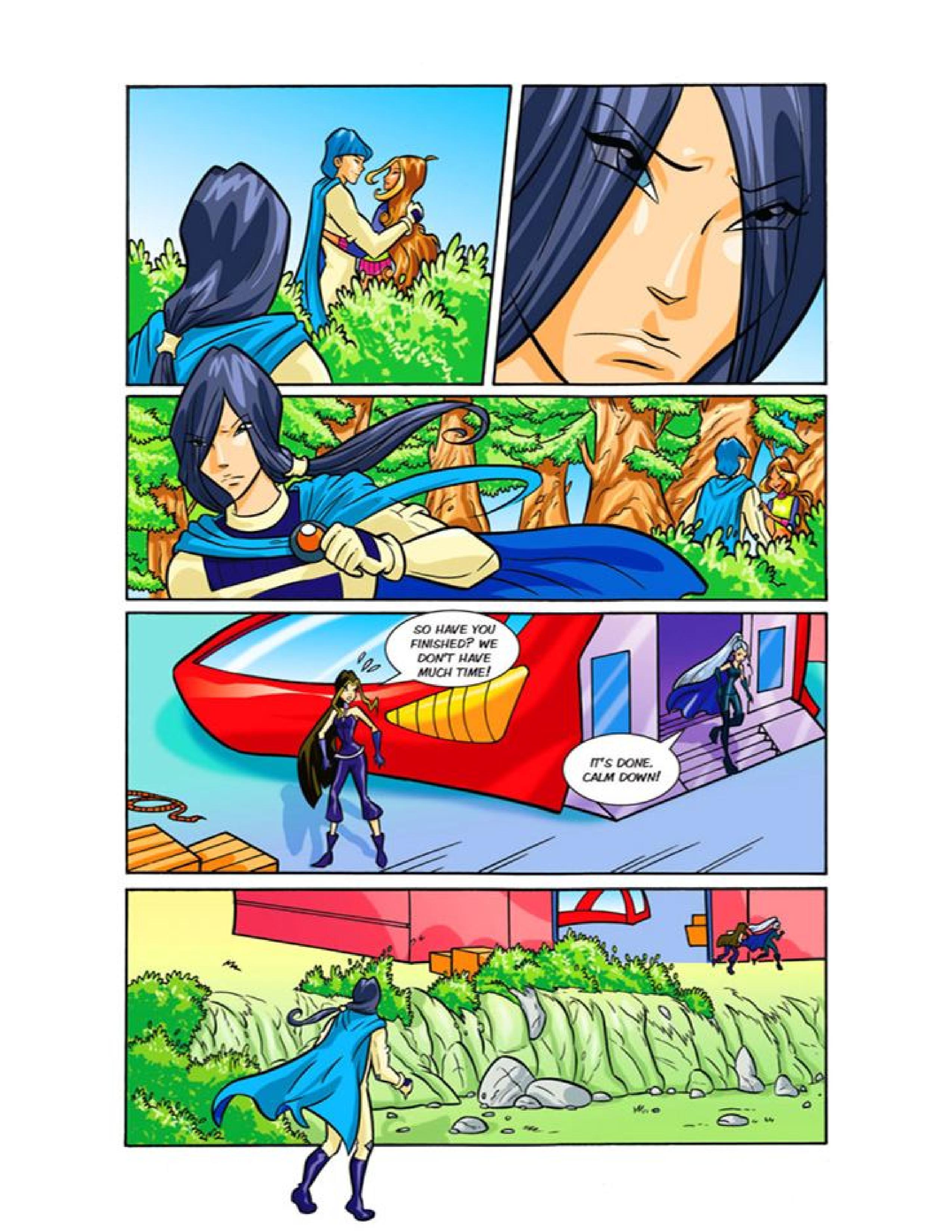 Read online Winx Club Comic comic -  Issue #35 - 27