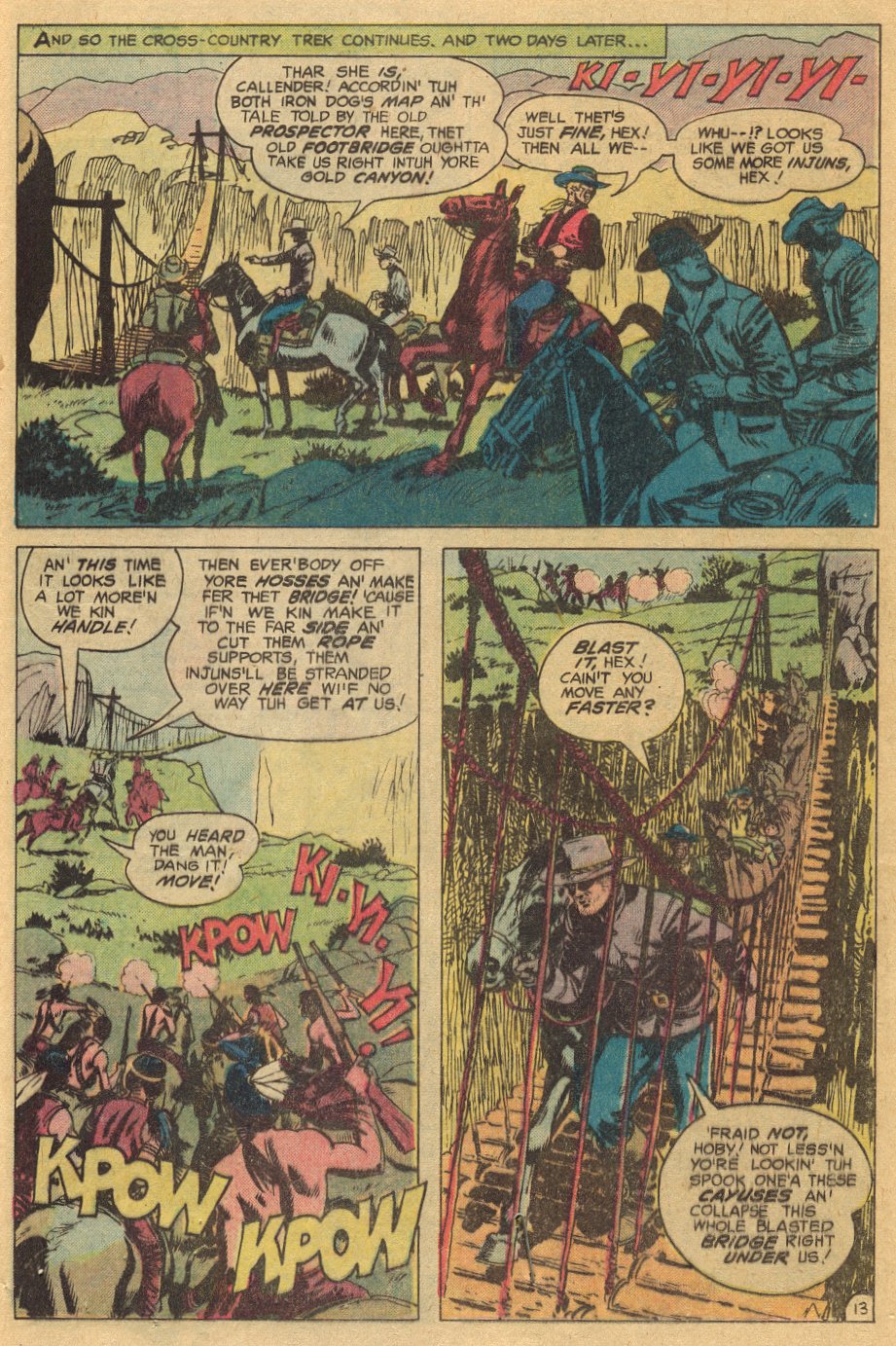 Read online Jonah Hex (1977) comic -  Issue #38 - 14