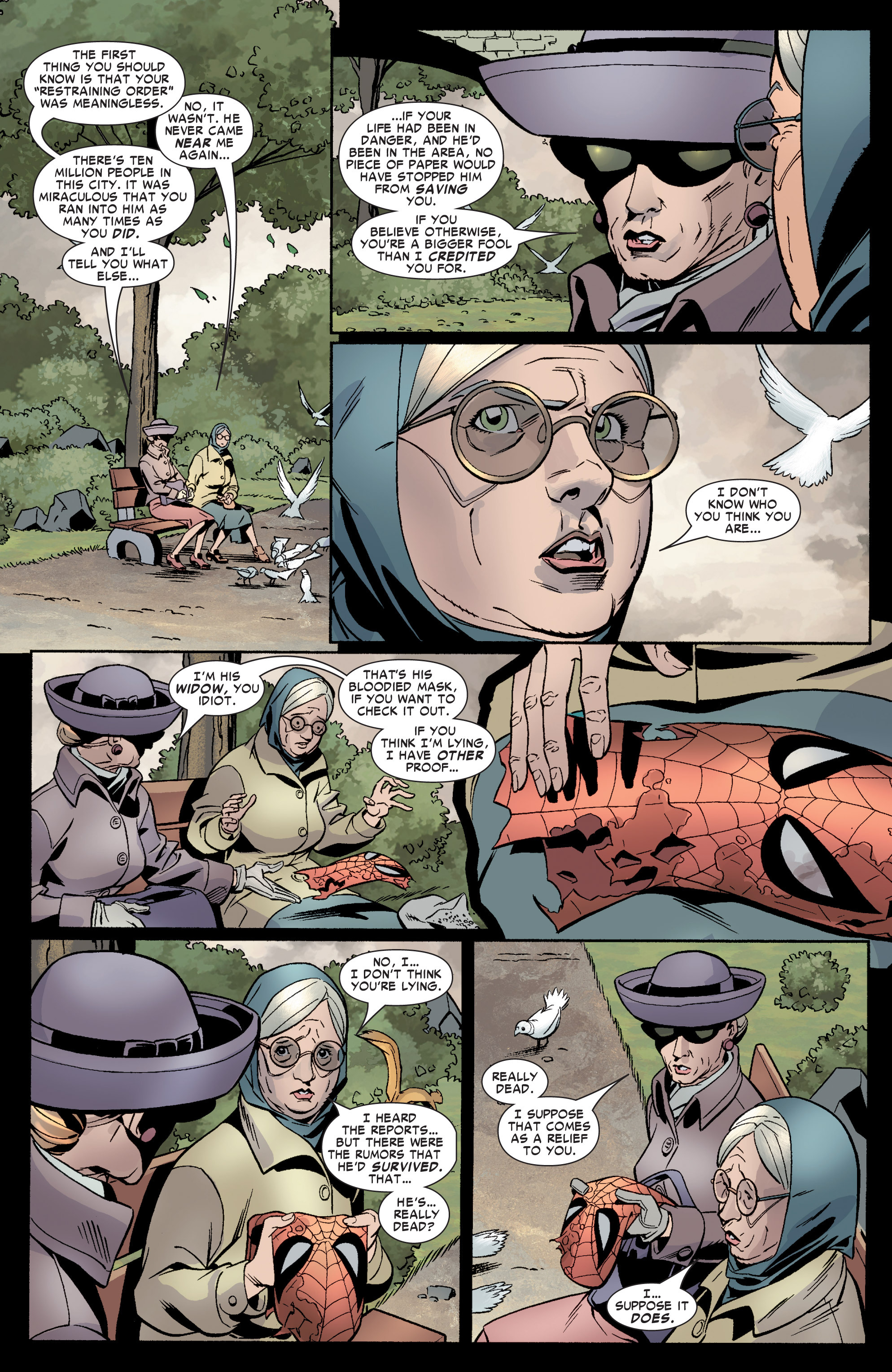 Read online Friendly Neighborhood Spider-Man comic -  Issue #5 - 21