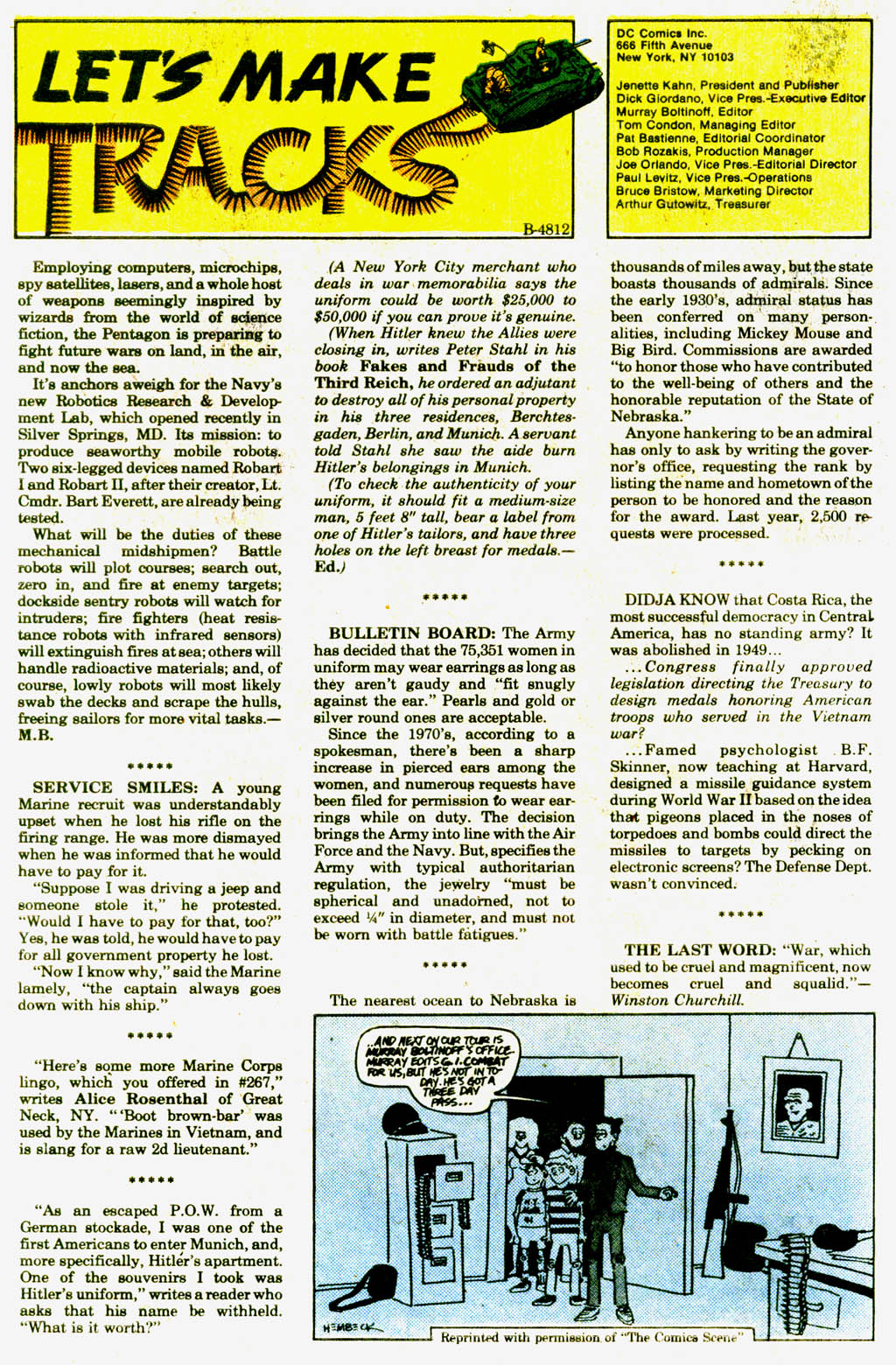 Read online G.I. Combat (1952) comic -  Issue #268 - 49