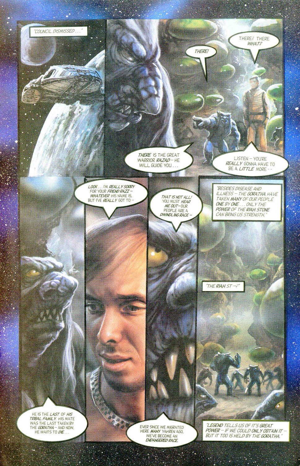 Battlestar Galactica (1997) 6 Page 18