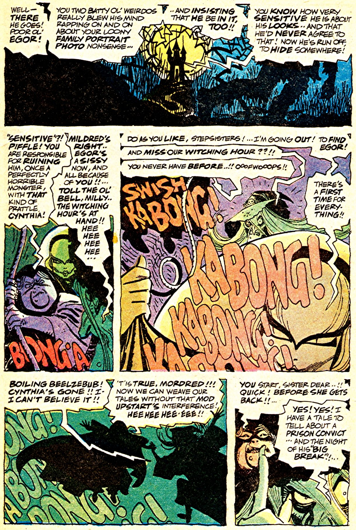 Read online The Witching Hour (1969) comic -  Issue #7 - 3