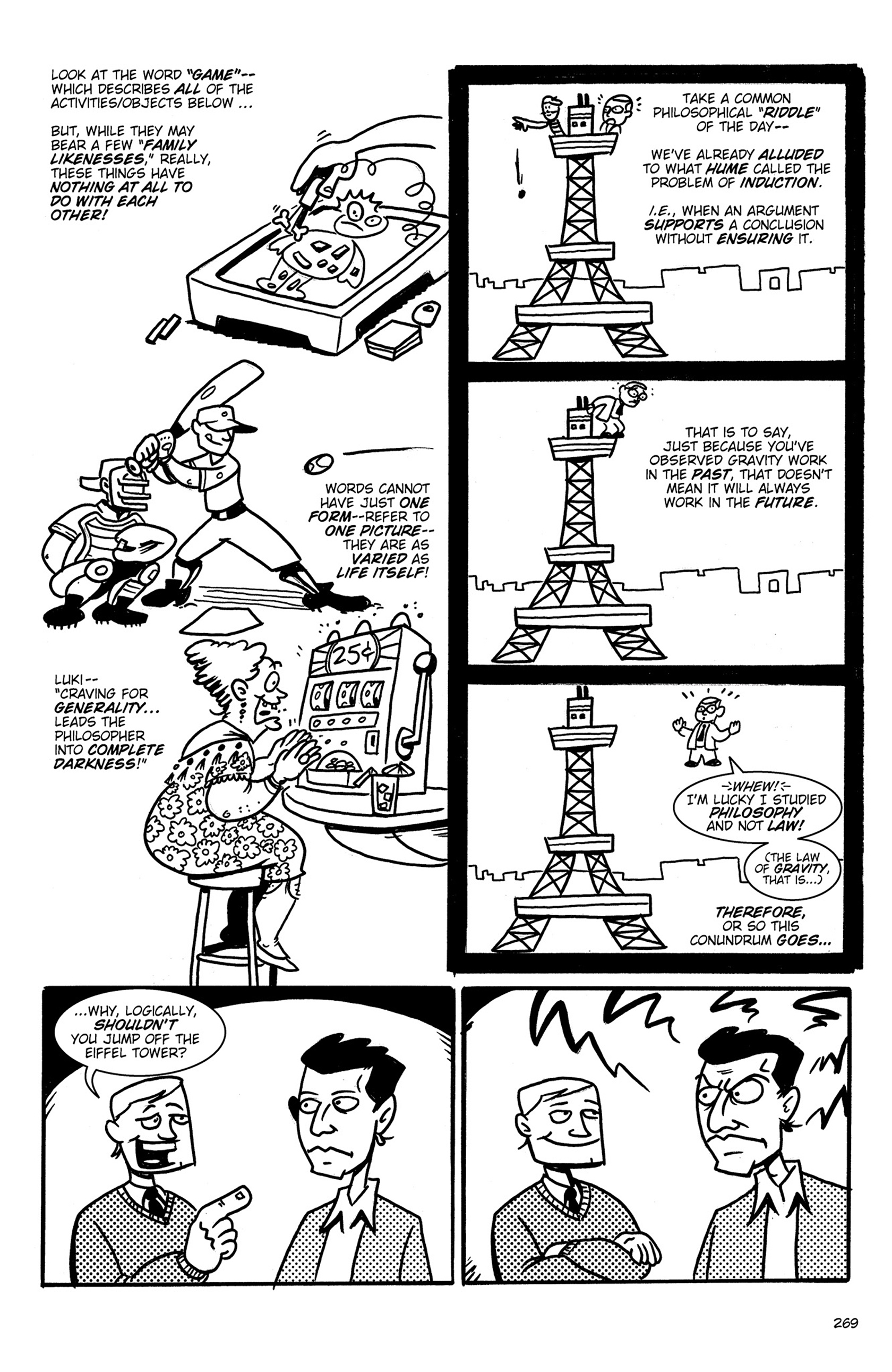 Read online Action Philosophers! comic -  Issue #Action Philosophers! TPB (Part 2) - 97