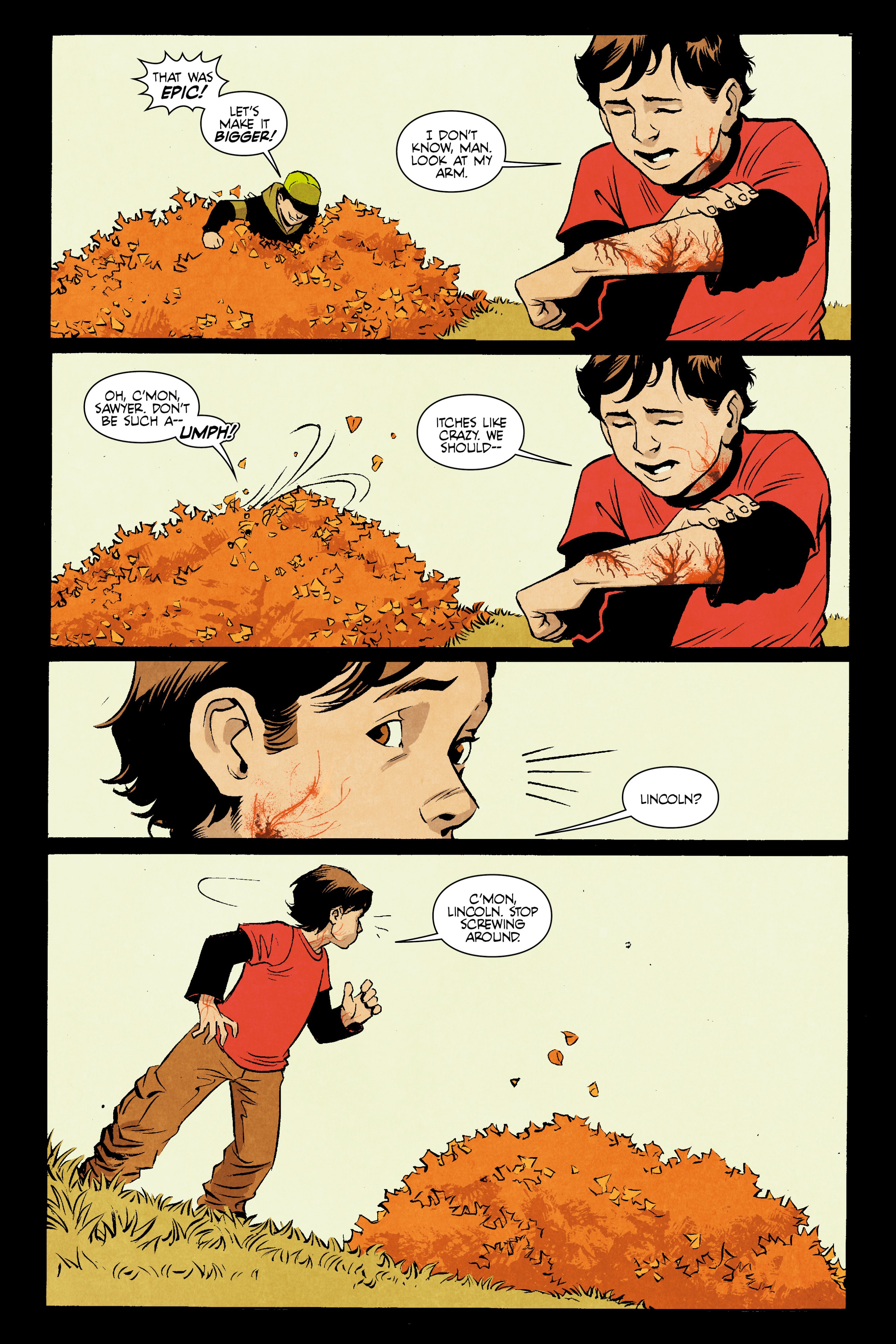 Read online House of Fear: Attack of the Killer Snowmen and Other Spooky Stories comic -  Issue # TPB - 76