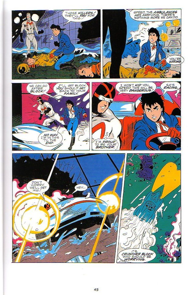 Read online Speed Racer (1987) comic -  Issue #20 - 14