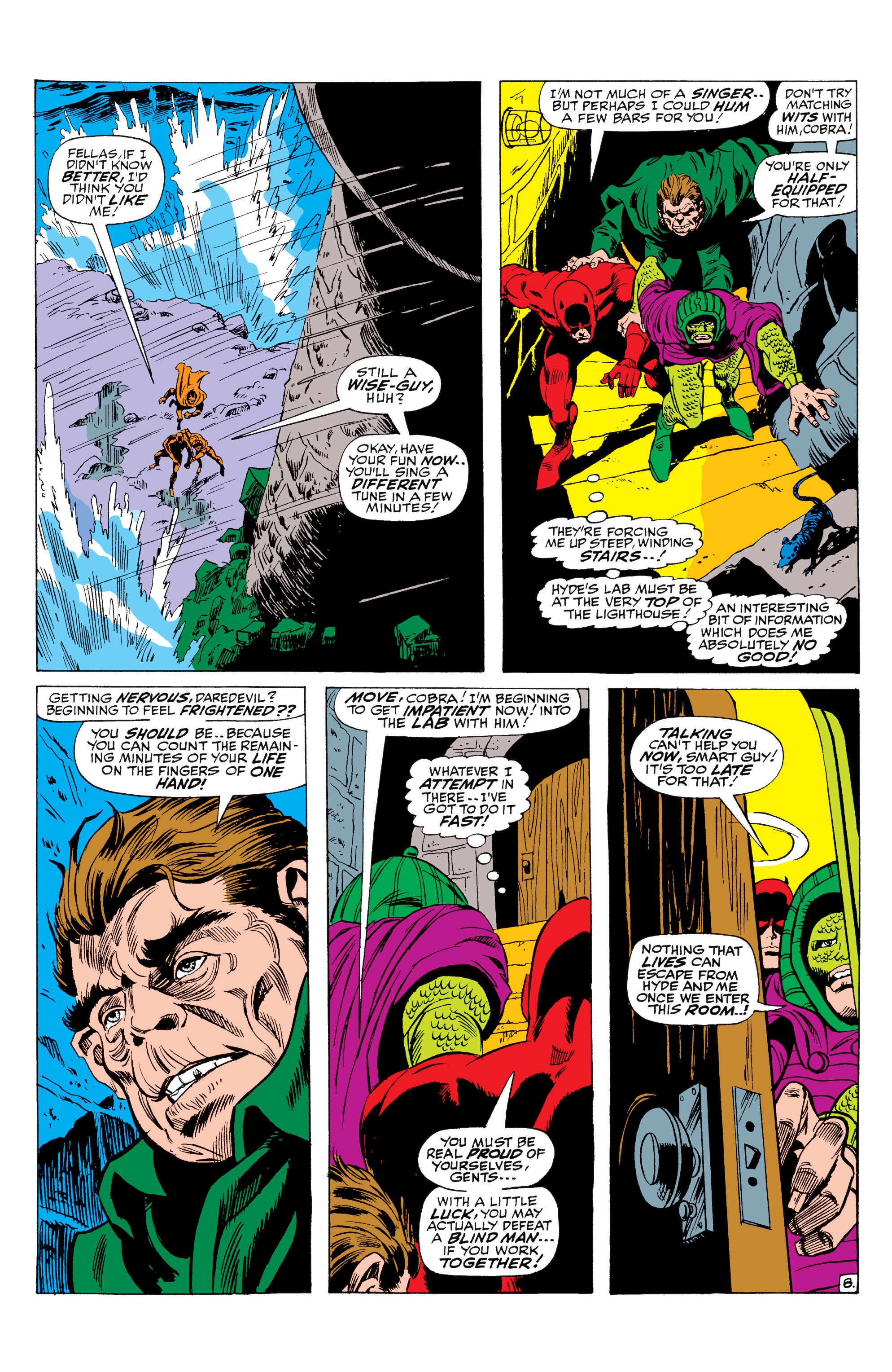 Read online Marvel Masterworks: Daredevil comic -  Issue # TPB 3 (Part 3) - 24