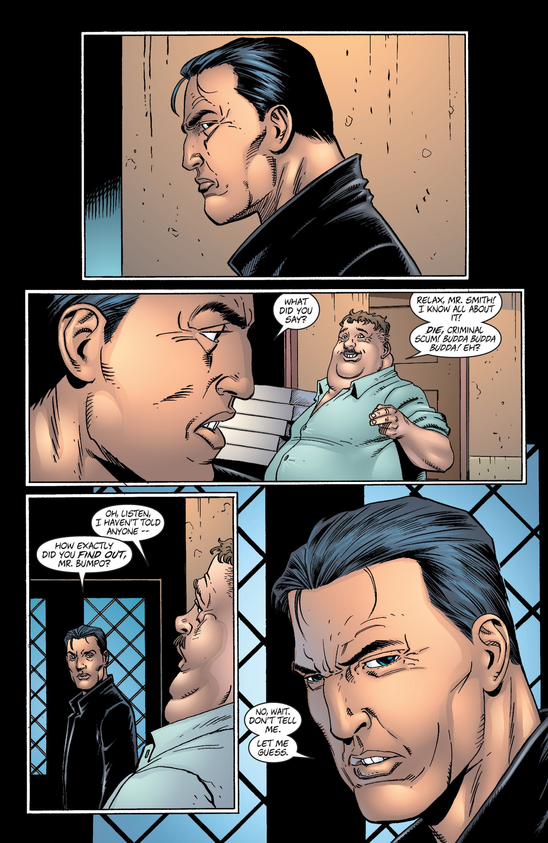 Read online The Punisher (2000) comic -  Issue #9 - 5