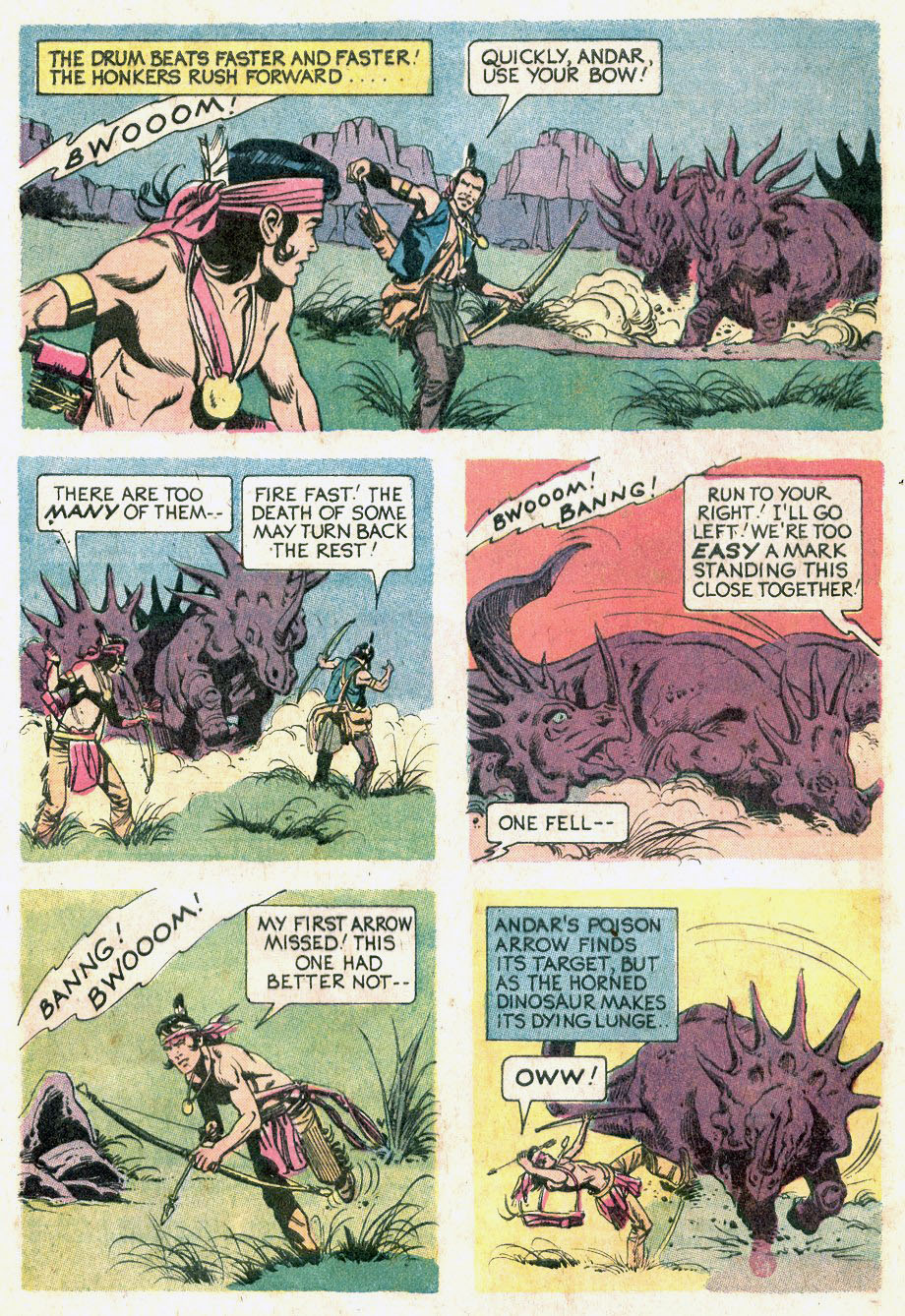 Read online Turok, Son of Stone comic -  Issue #92 - 4