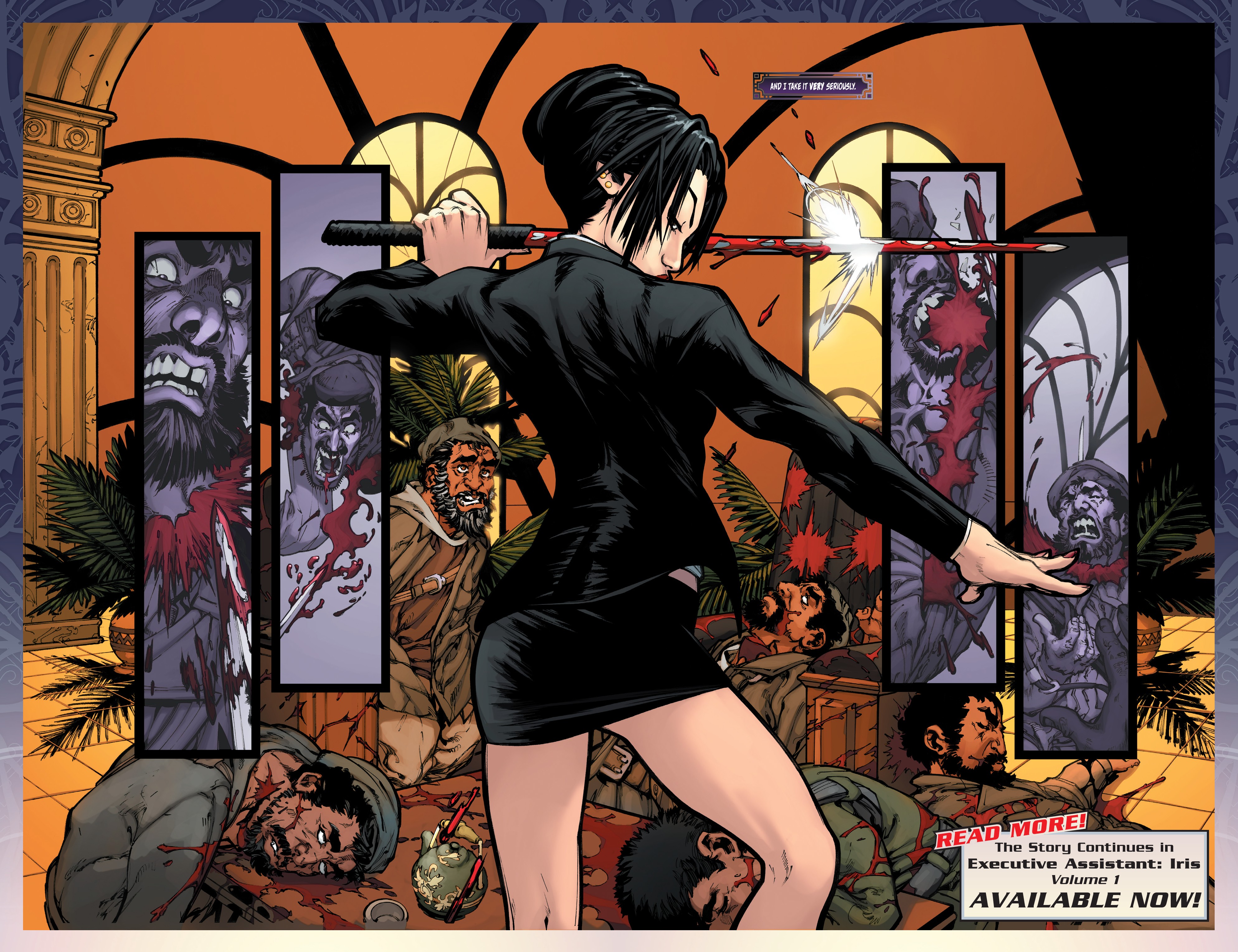 Read online Aspen Visions: Soulfire: The Heart of Eternity comic -  Issue # Full - 25