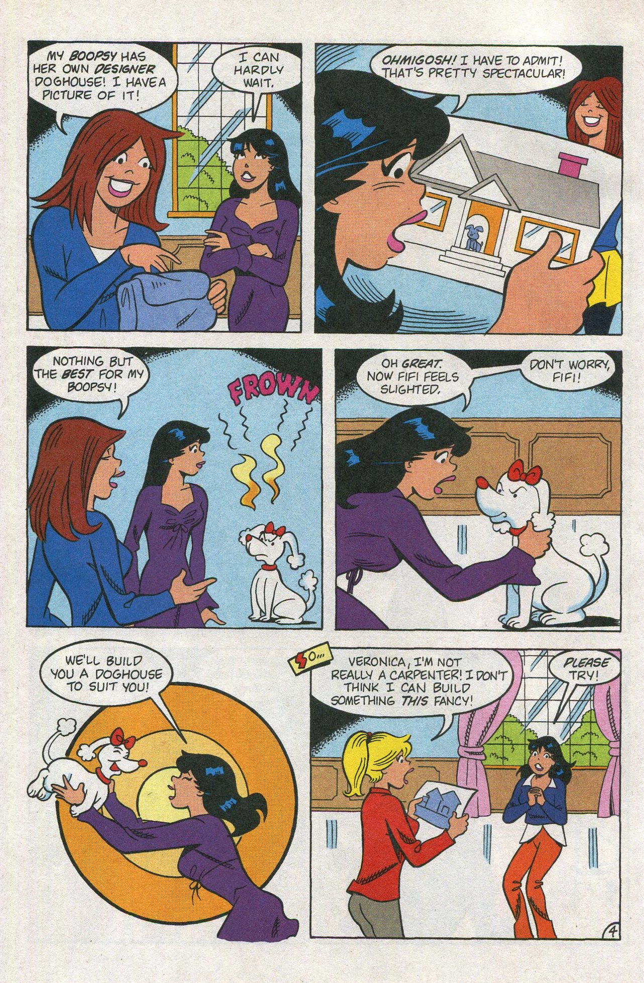 Read online Veronica comic -  Issue #175 - 6